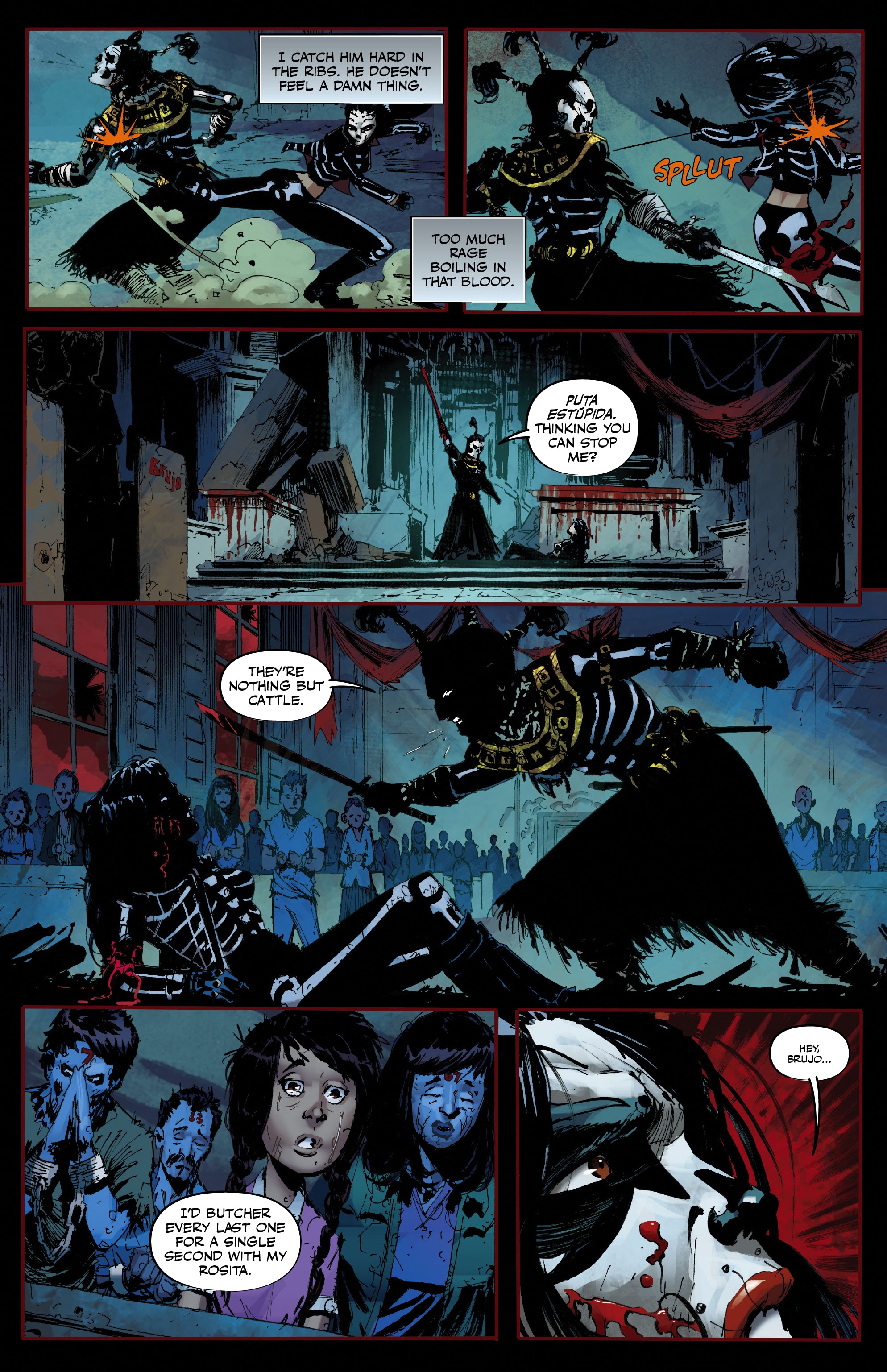 Read online La Muerta: Retribution comic -  Issue #1 - 37