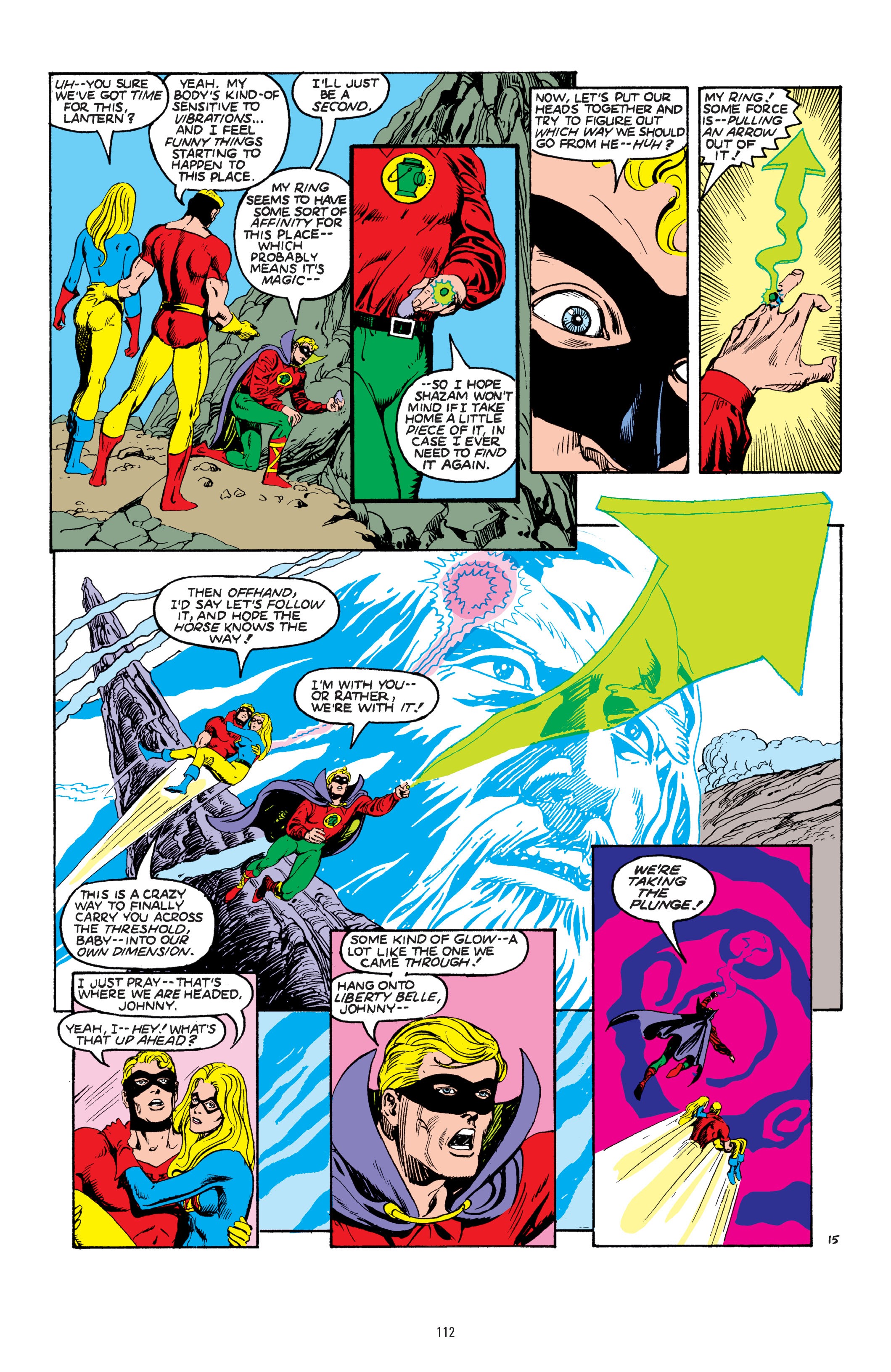 Read online Crisis On Infinite Earths Companion Deluxe Edition comic -  Issue # TPB 1 (Part 2) - 11