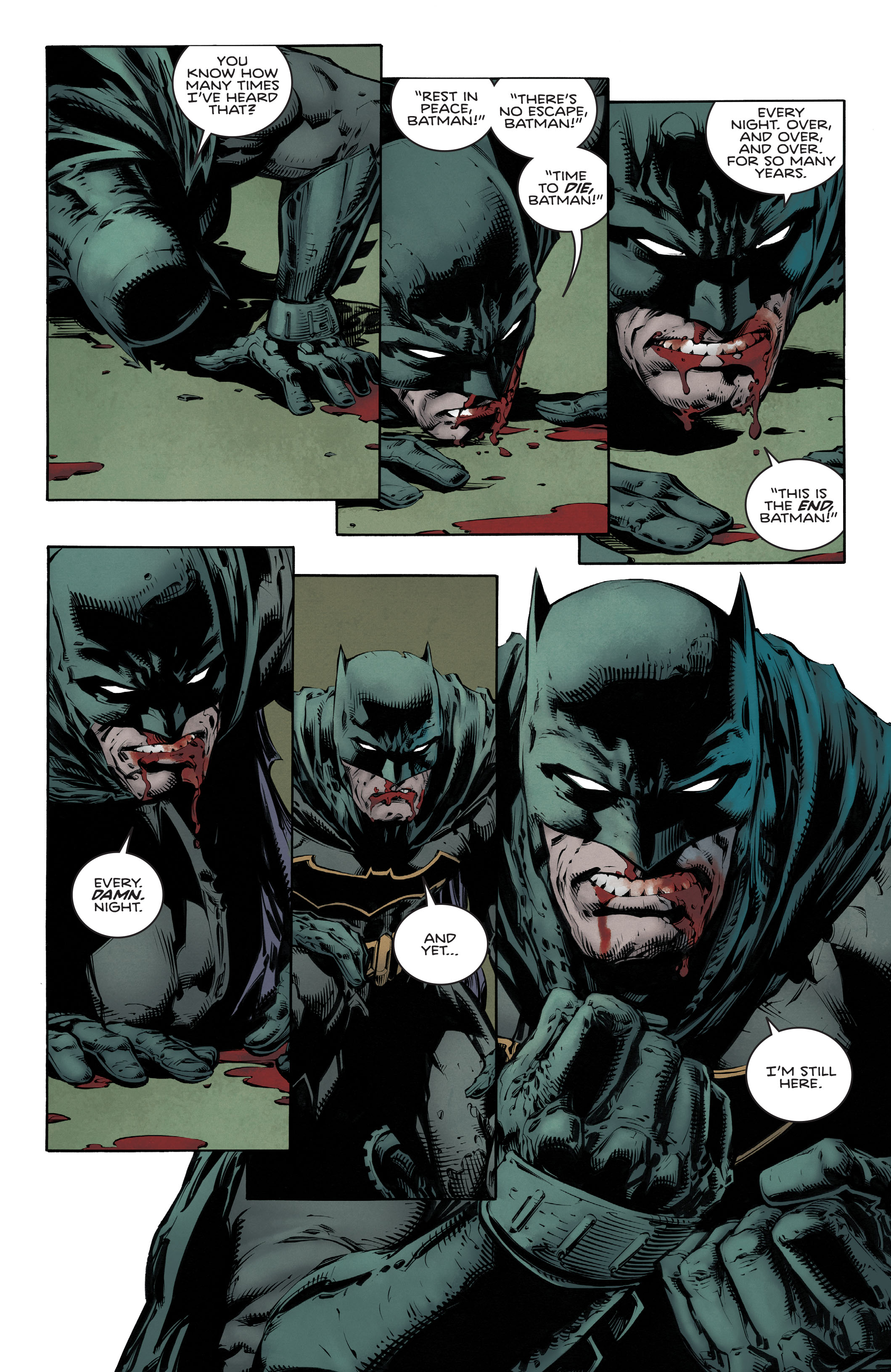 Read online Batman: Rebirth Deluxe Edition comic -  Issue # TPB 2 (Part 1) - 95
