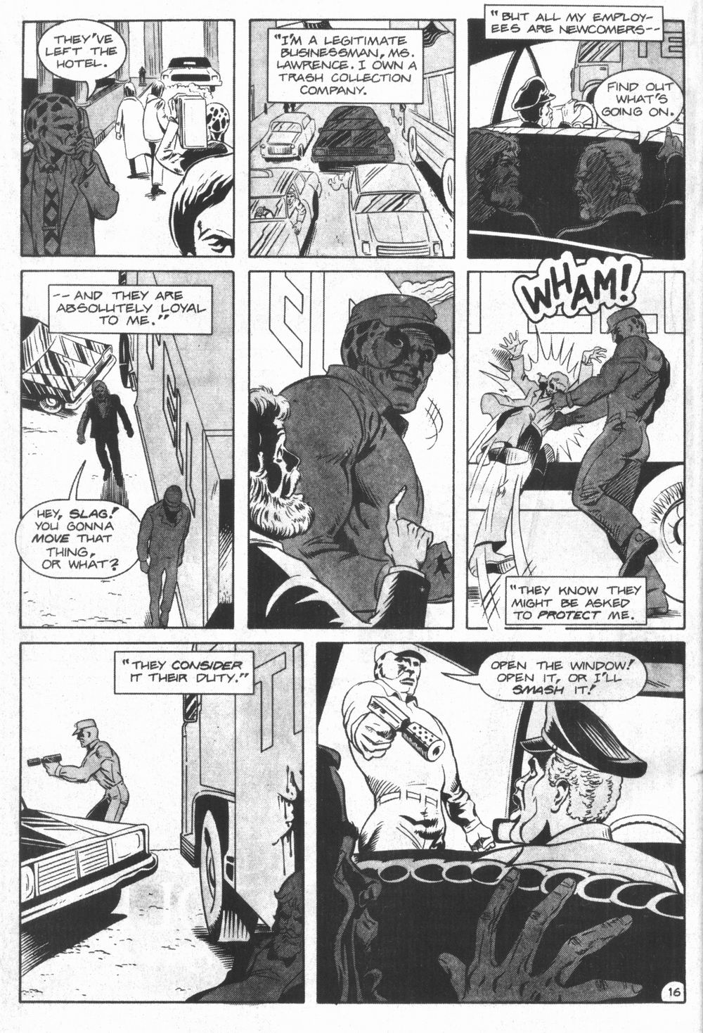 Read online Alien Nation: The Spartans comic -  Issue #4 - 18