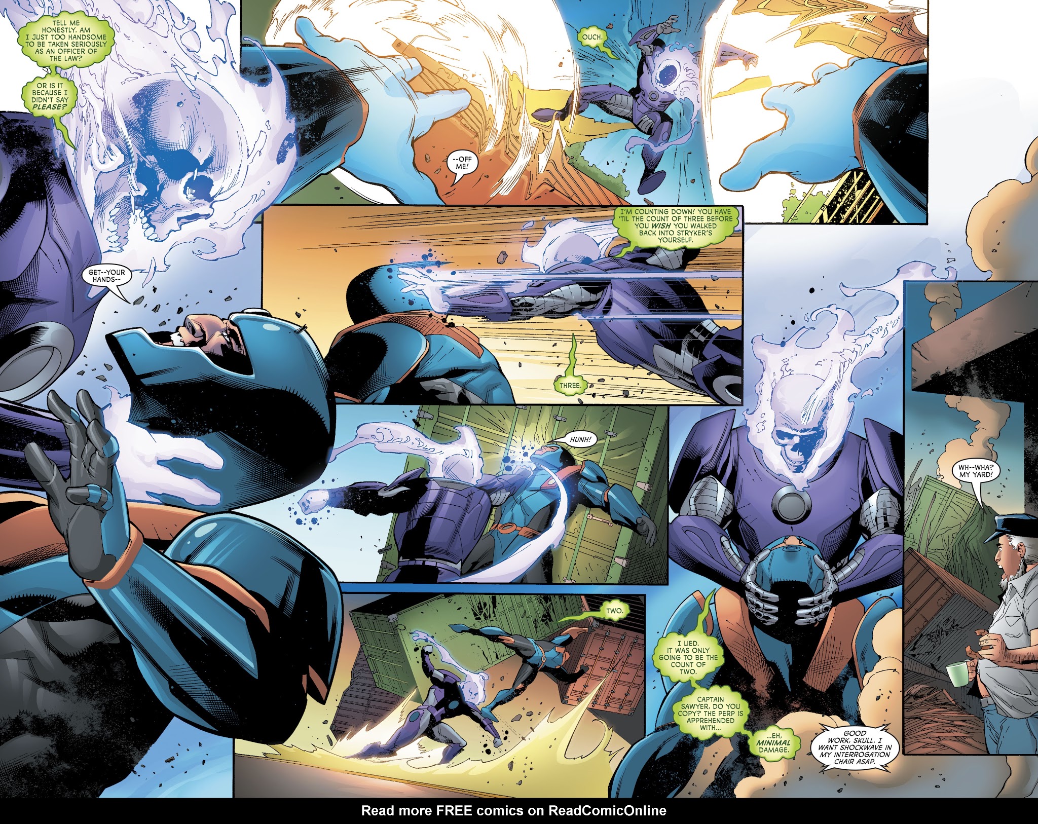 Read online Superwoman comic -  Issue #12 - 8