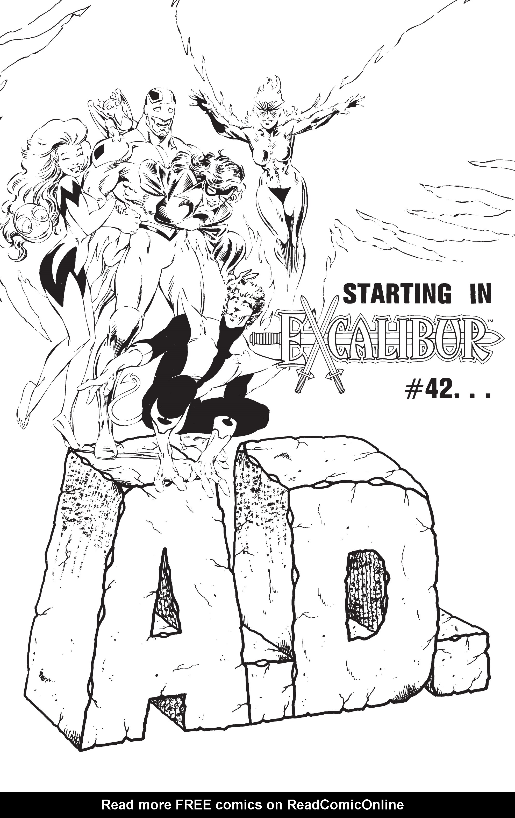 Read online Excalibur Epic Collection comic -  Issue # TPB 3 (Part 5) - 2