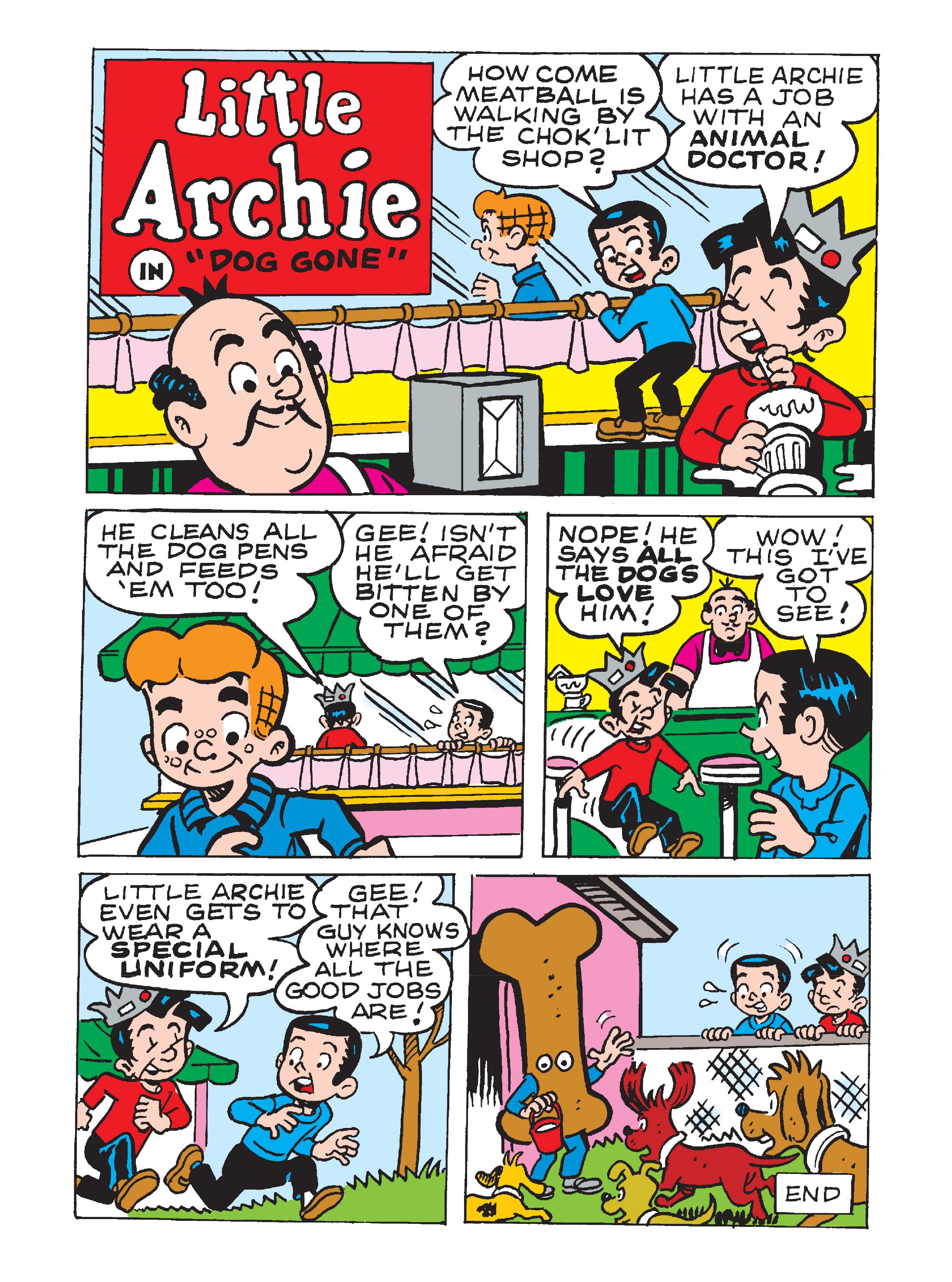 Read online Archie's Double Digest Magazine comic -  Issue #244 - 46