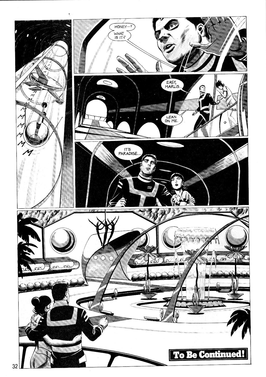 Read online Nexus comic -  Issue #2 - 34