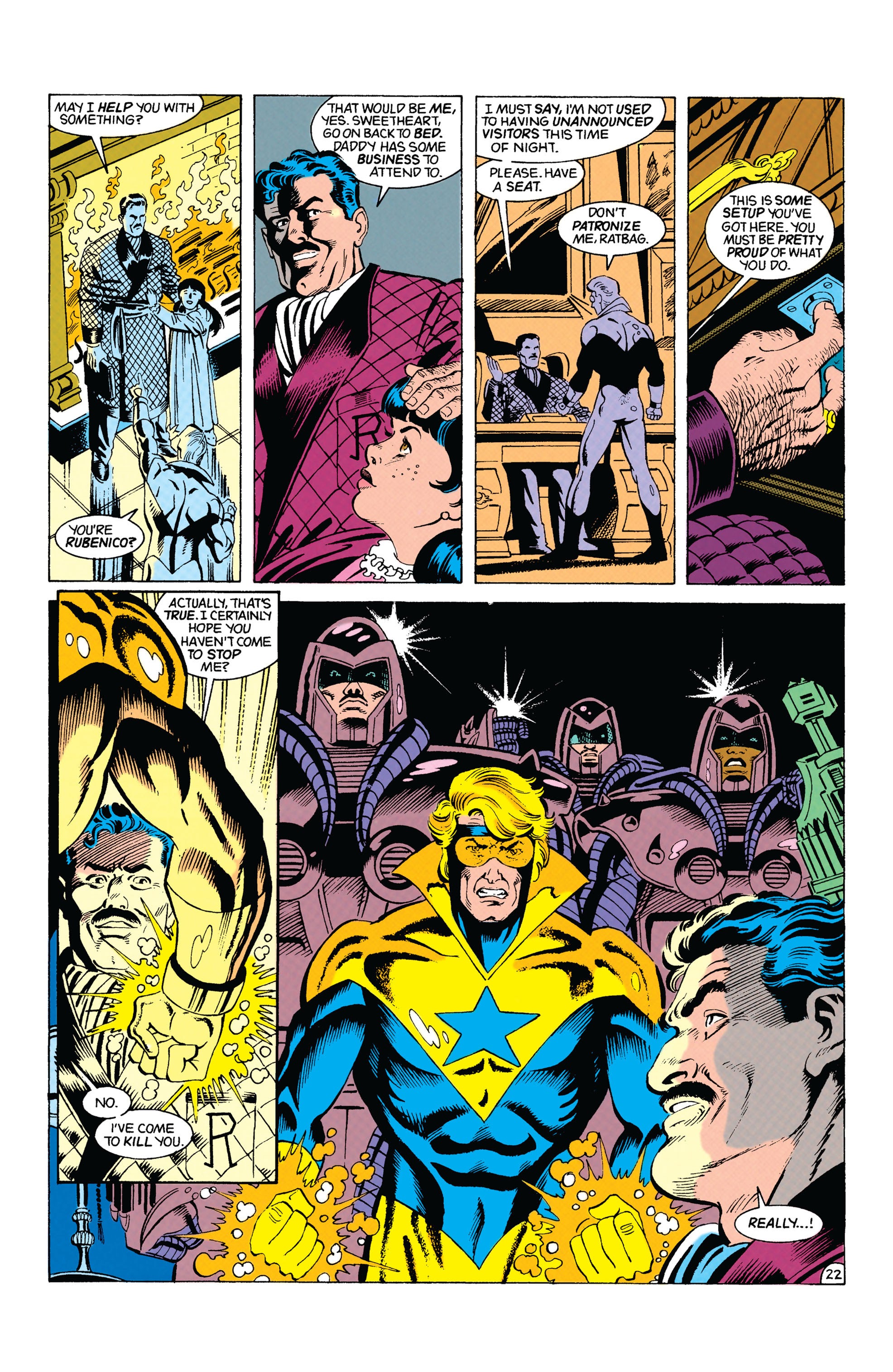 Read online Justice League Quarterly comic -  Issue #10 - 23