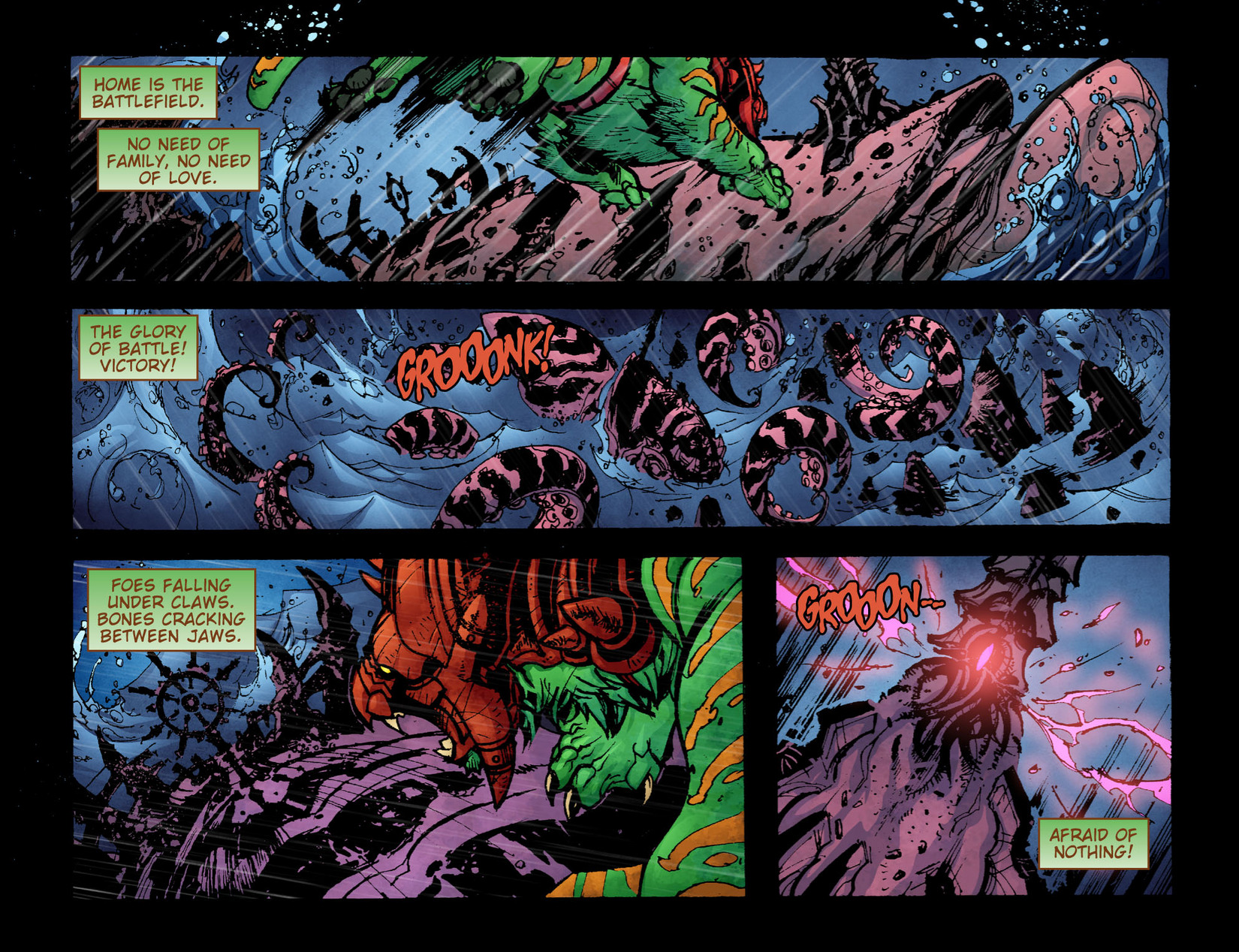 Read online Masters of the Universe (2012) comic -  Issue #3 - 17