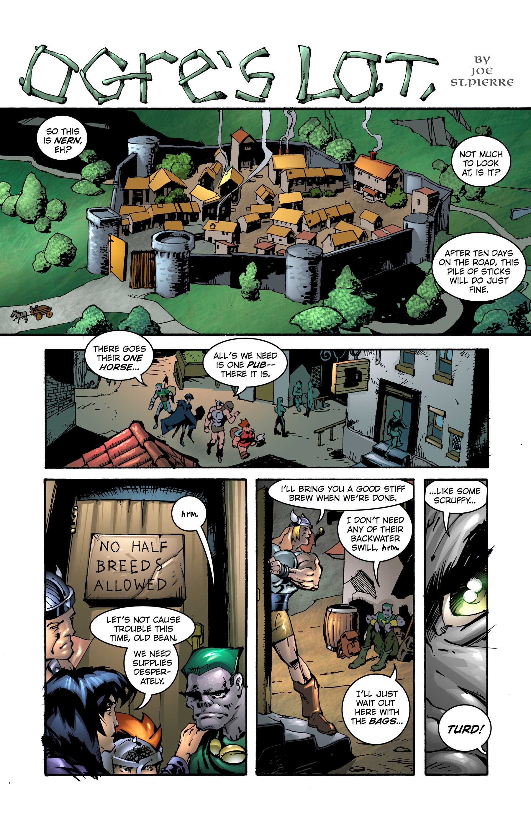 Read online Bold Blood comic -  Issue #2 - 15