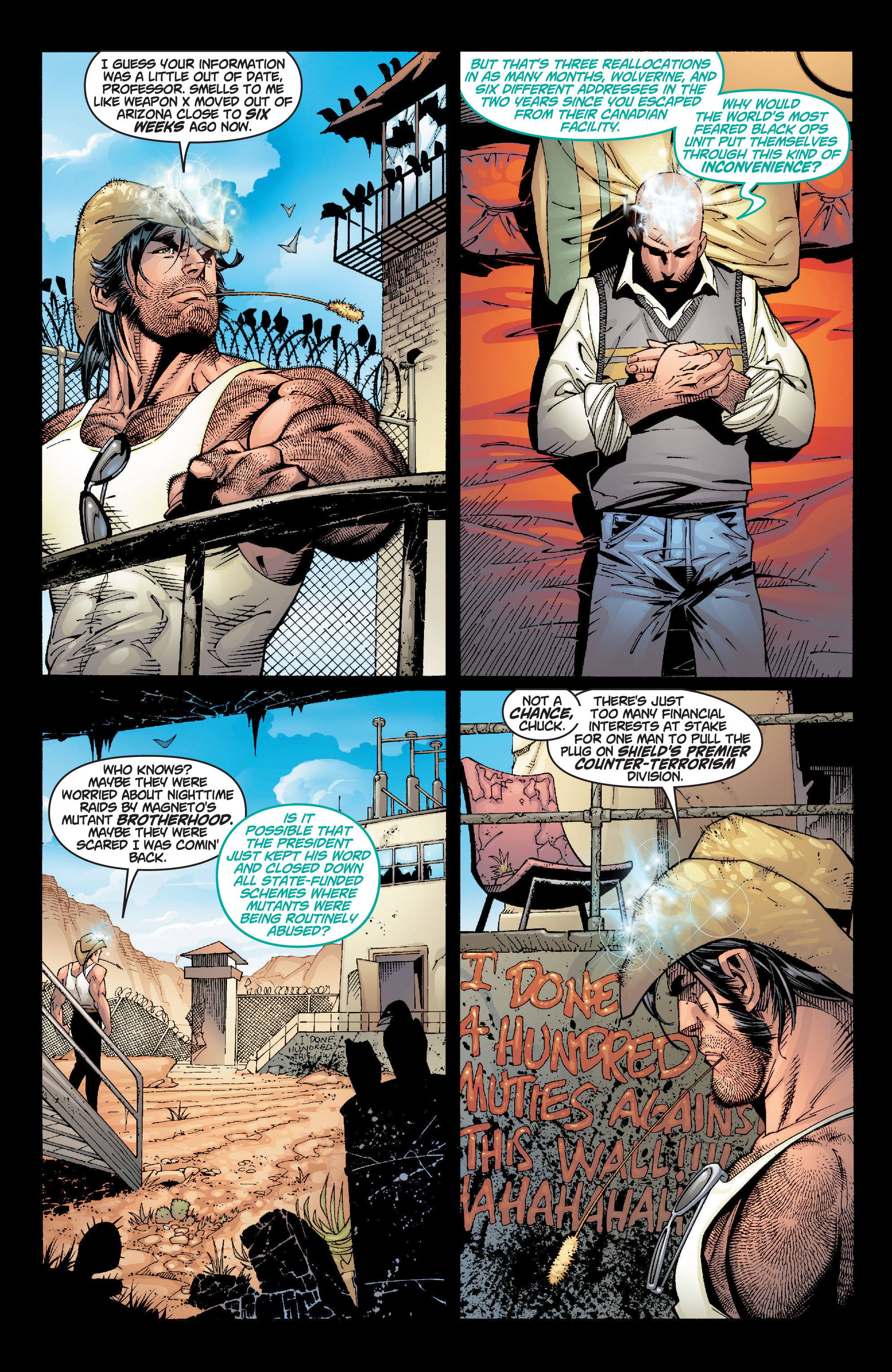 Read online Ultimate X-Men Omnibus comic -  Issue # TPB (Part 2) - 72
