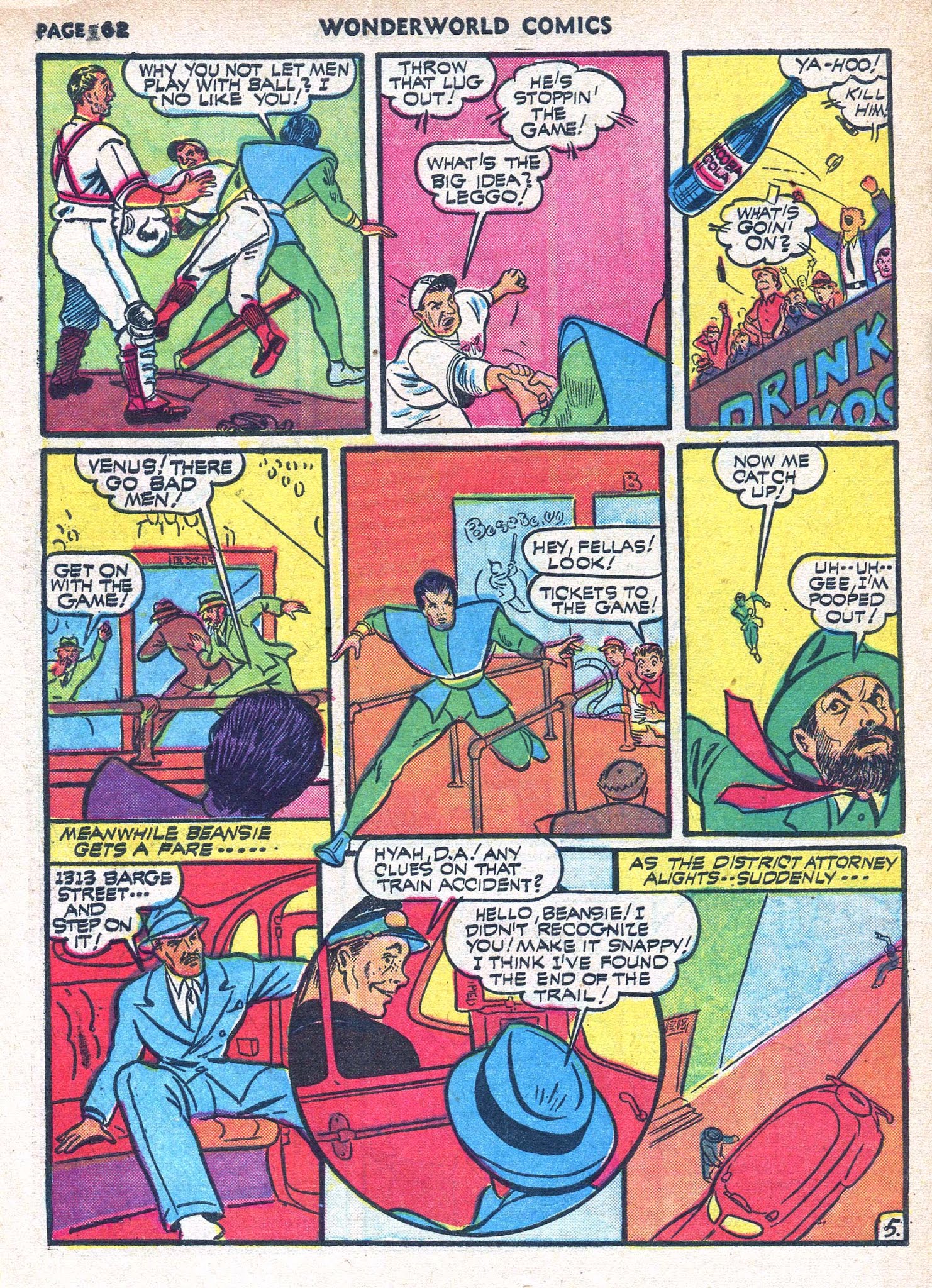 Read online Wonderworld Comics comic -  Issue #29 - 63