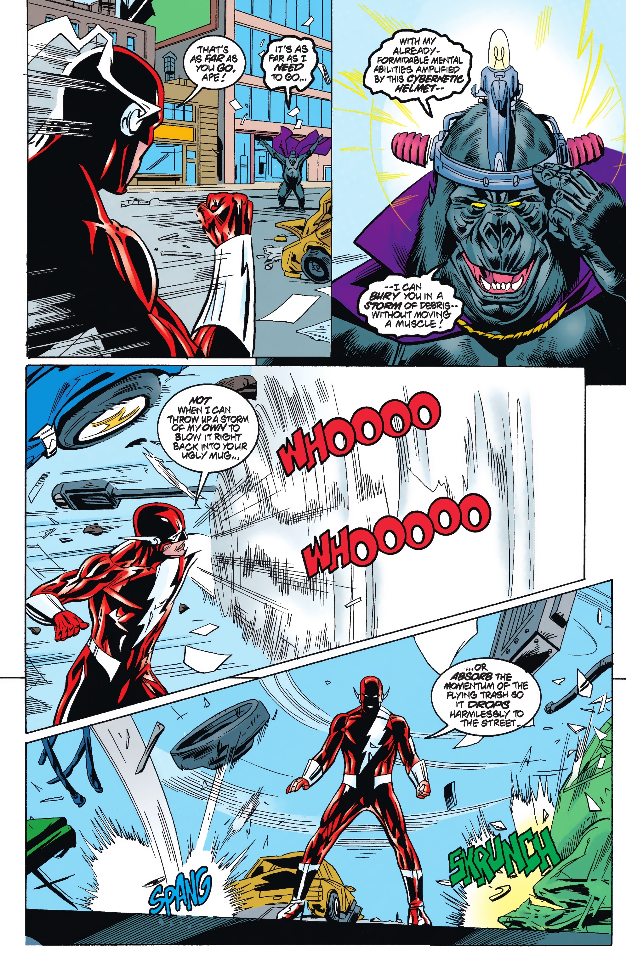 Read online Flash by Mark Waid comic -  Issue # TPB 8 (Part 1) - 82