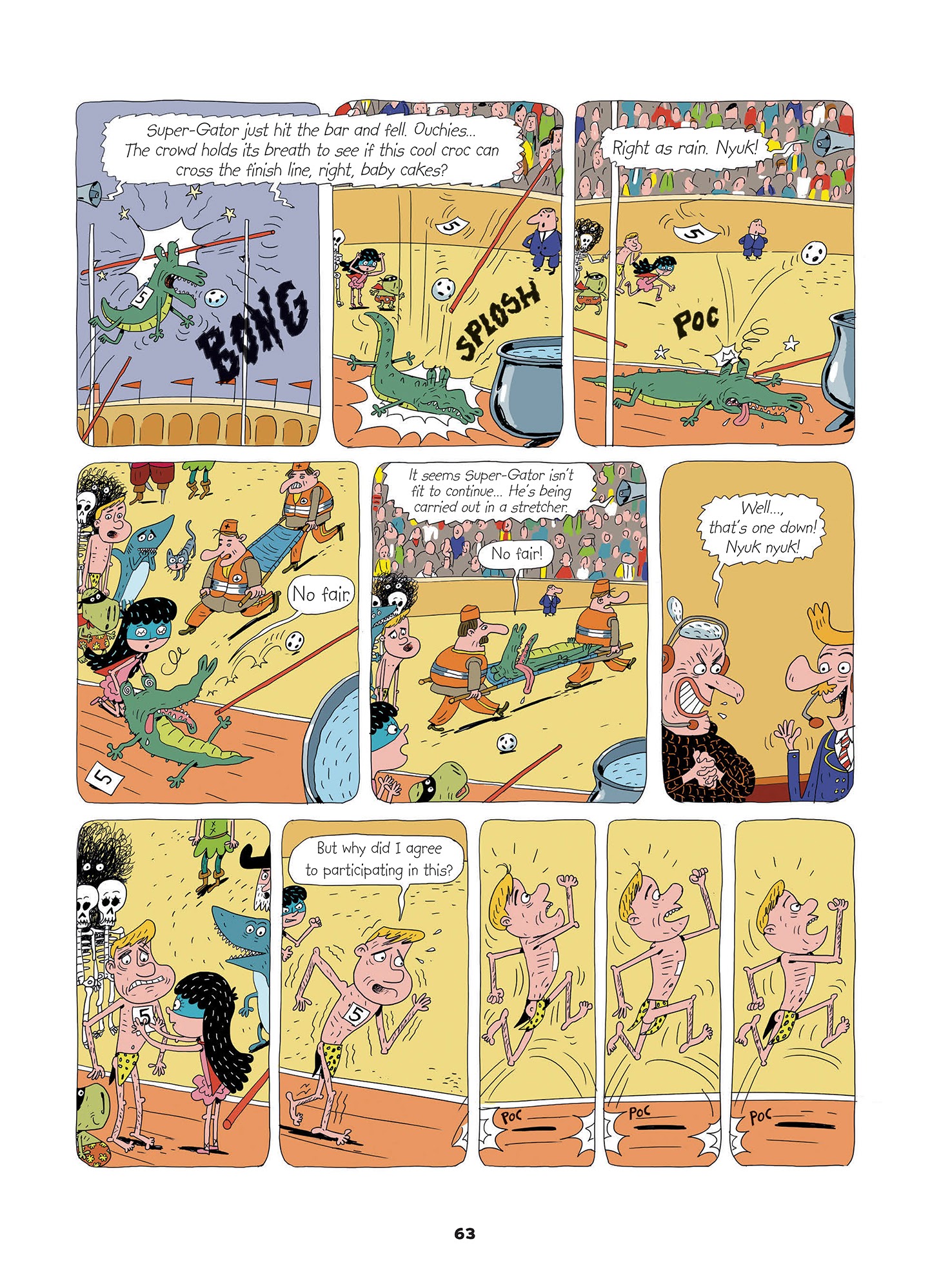 Read online Lola's Super Club comic -  Issue # TPB 2 - 65
