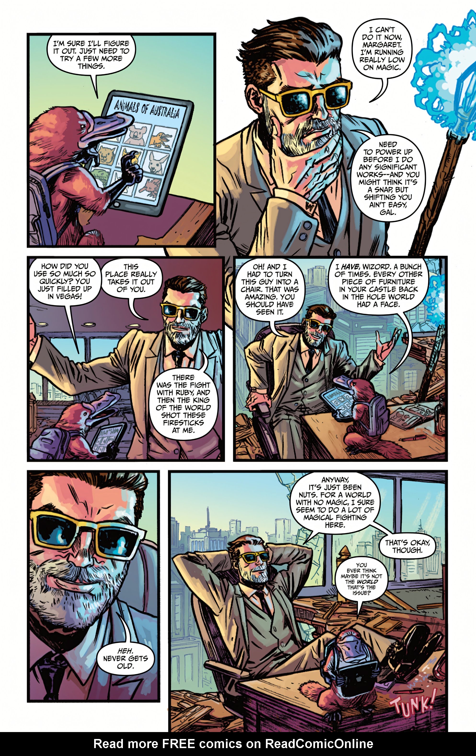 Read online Curse Words: The Whole Damned Thing Omnibus comic -  Issue # TPB (Part 2) - 100