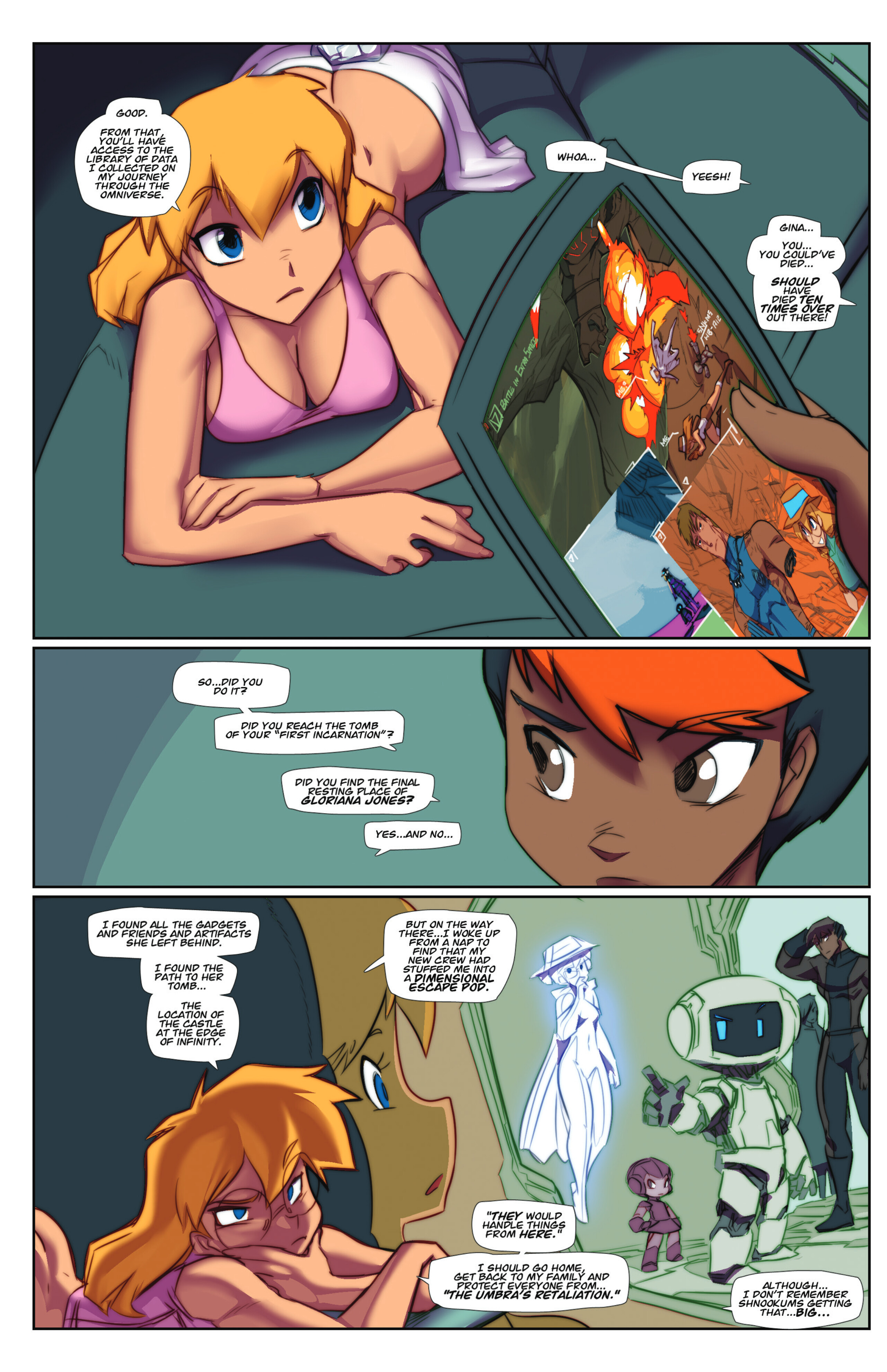 Read online Gold Digger (1999) comic -  Issue #286 - 10