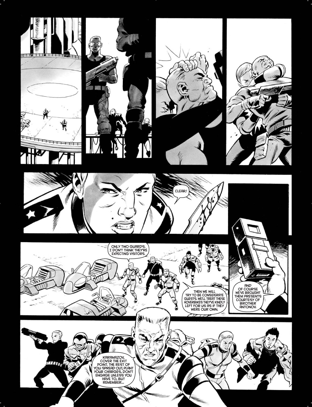 Read online Judge Dredd Megazine (Vol. 5) comic -  Issue #313 - 56