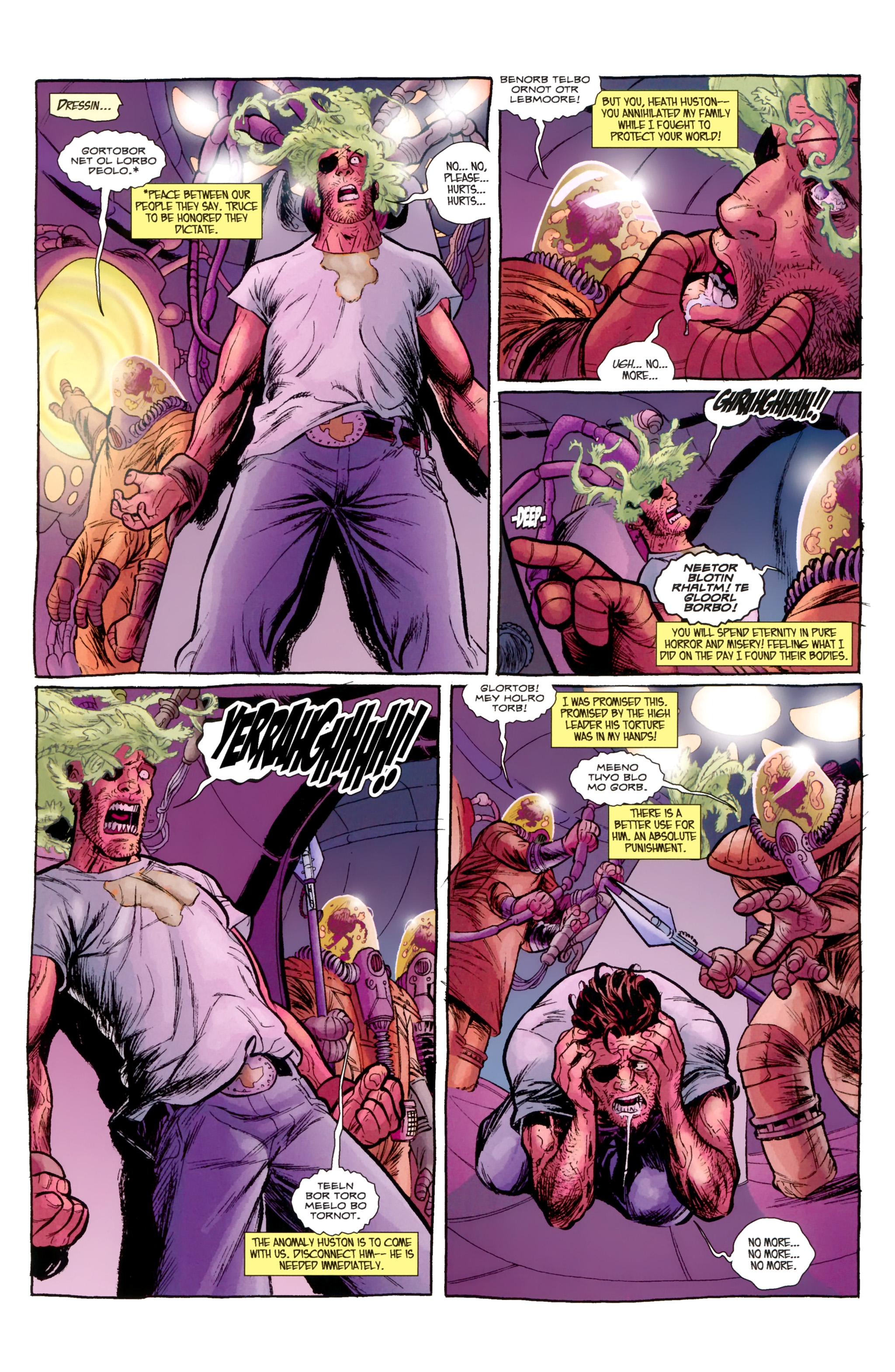 Read online Fear Agent comic -  Issue #28 - 13