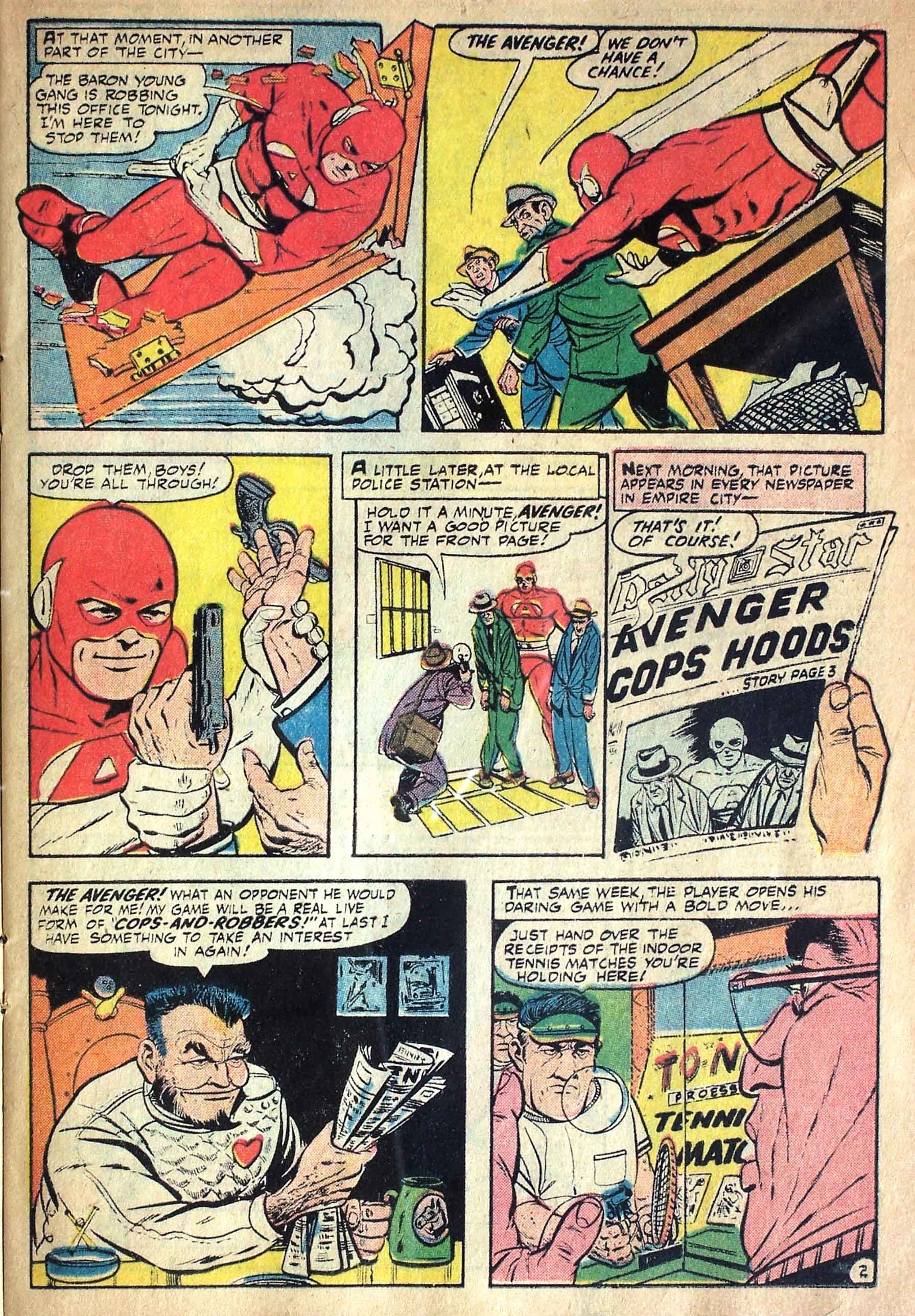 Read online The Avenger comic -  Issue #4 - 10