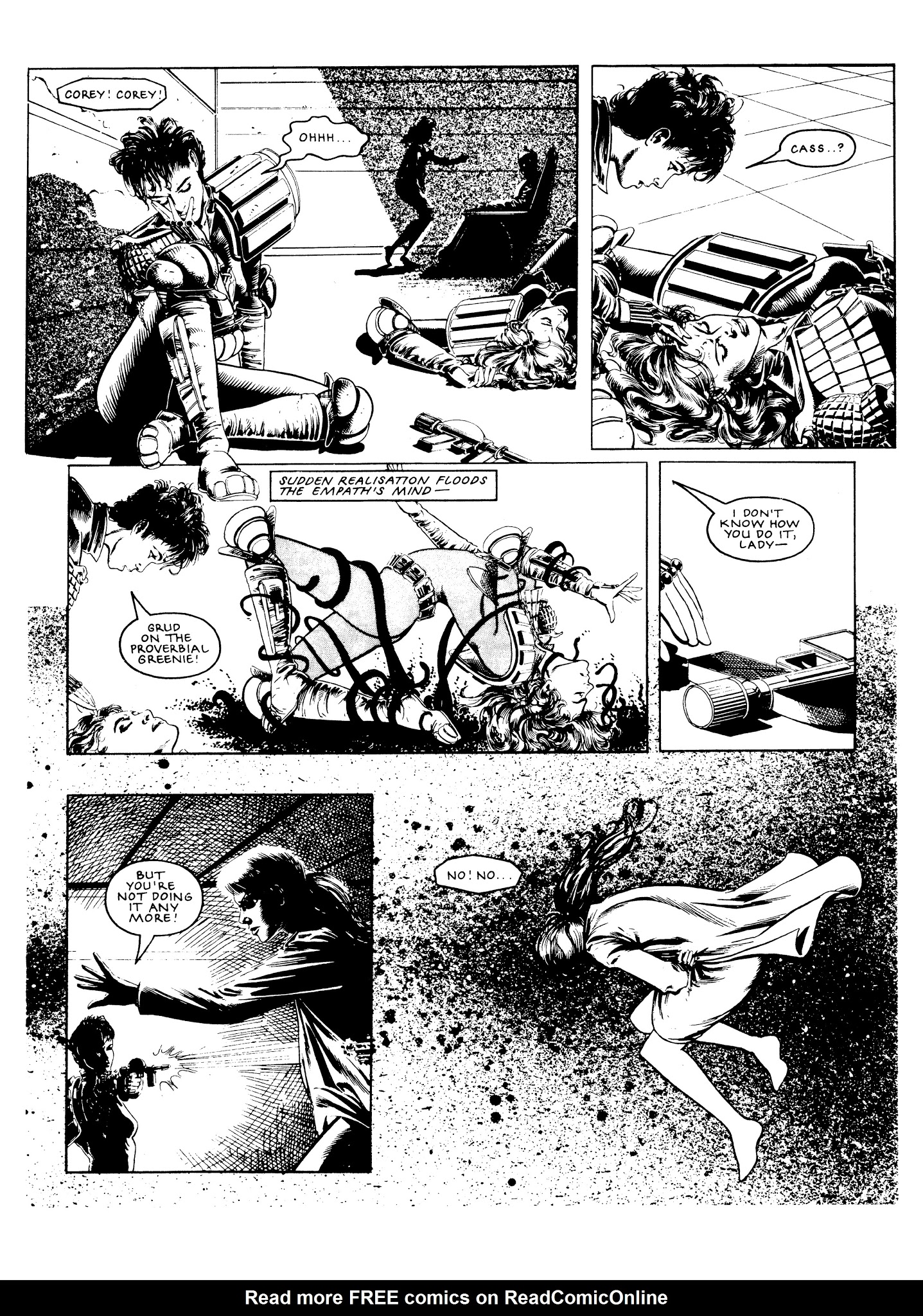 Read online Judge Anderson: The Psi Files comic -  Issue # TPB 1 - 255