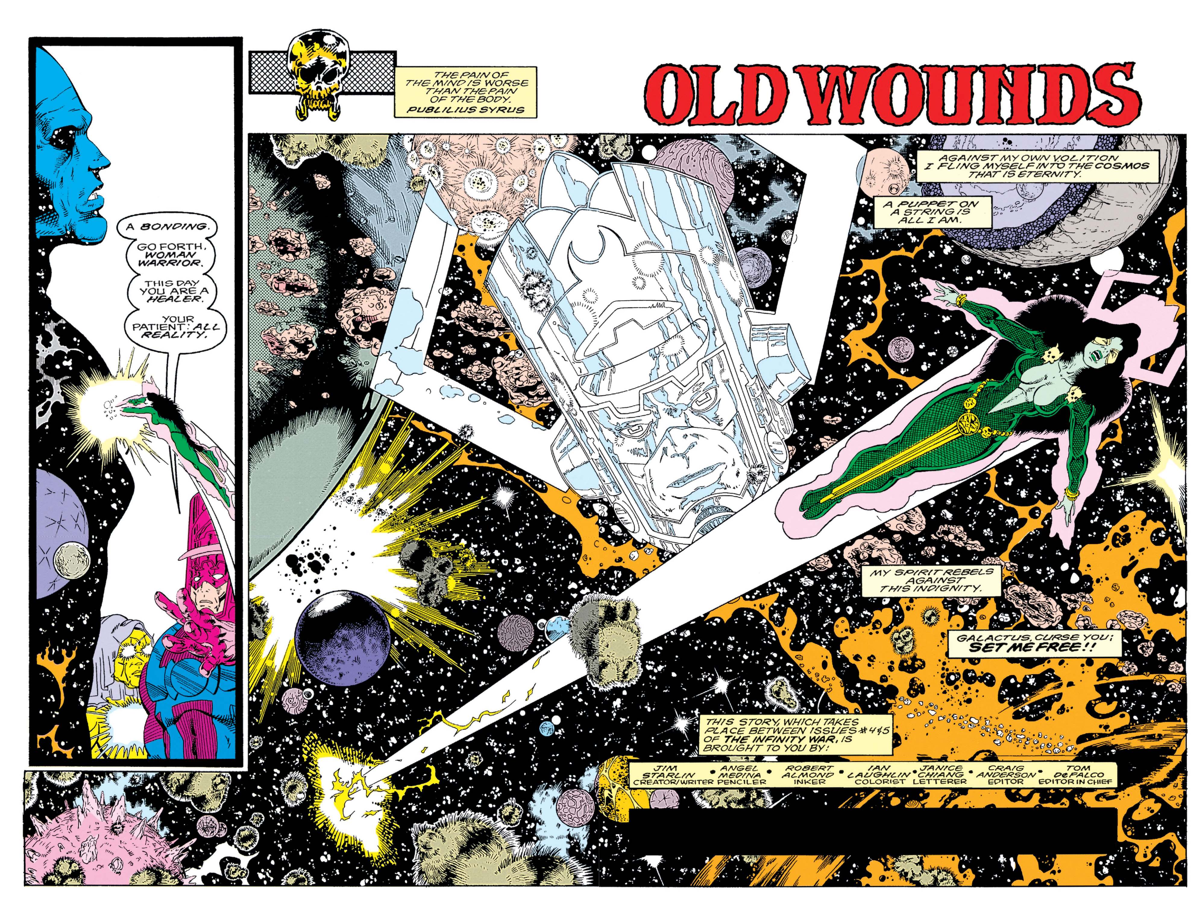Read online The Infinity War Omnibus comic -  Issue # TPB (Part 11) - 71