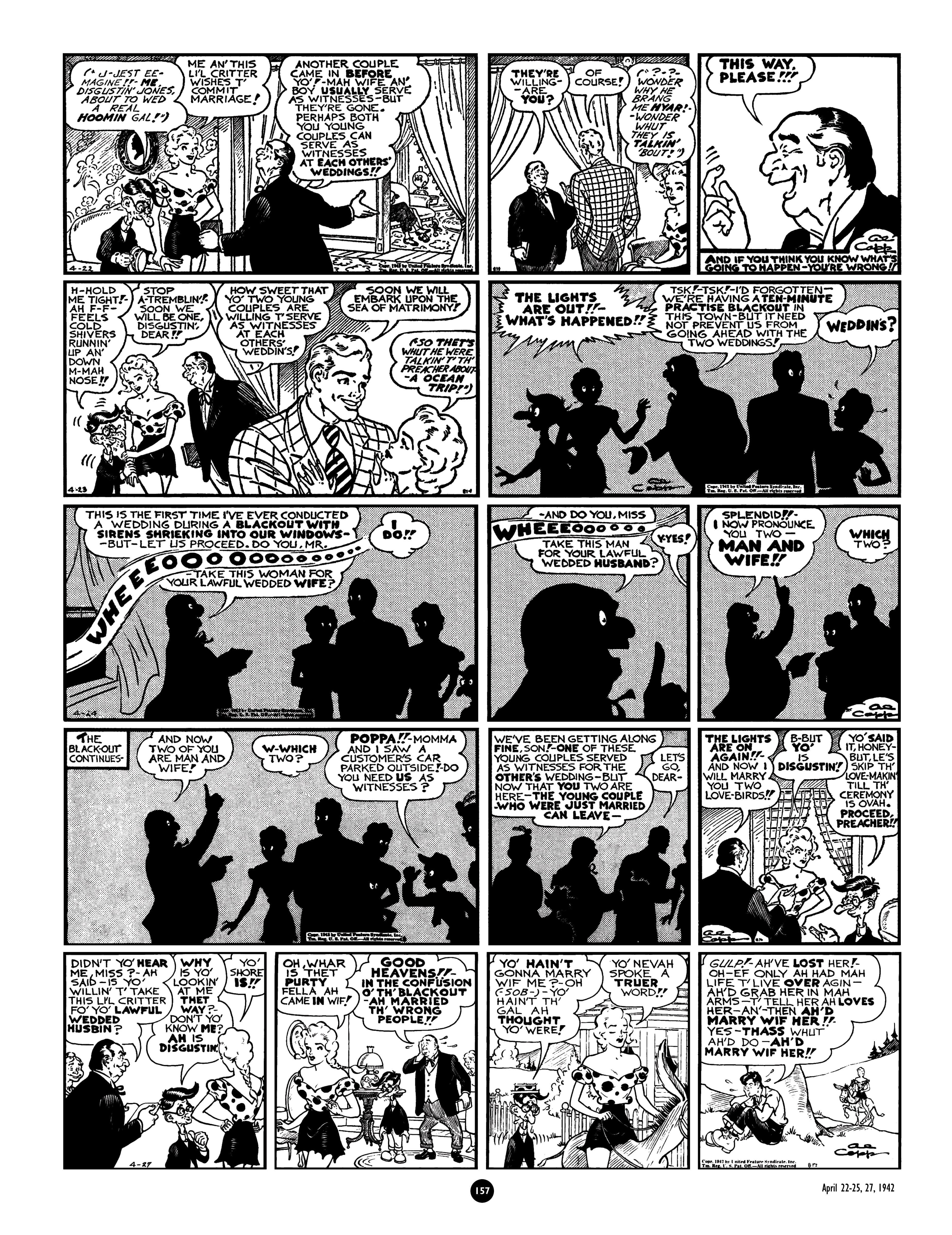 Read online Al Capp's Li'l Abner Complete Daily & Color Sunday Comics comic -  Issue # TPB 4 (Part 2) - 59