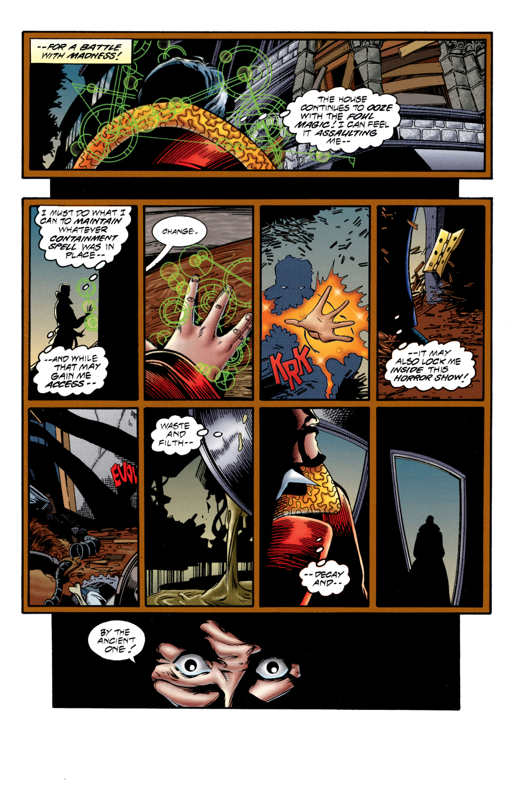 Read online Doctor Strange, Sorcerer Supreme Omnibus comic -  Issue # TPB 3 (Part 7) - 86