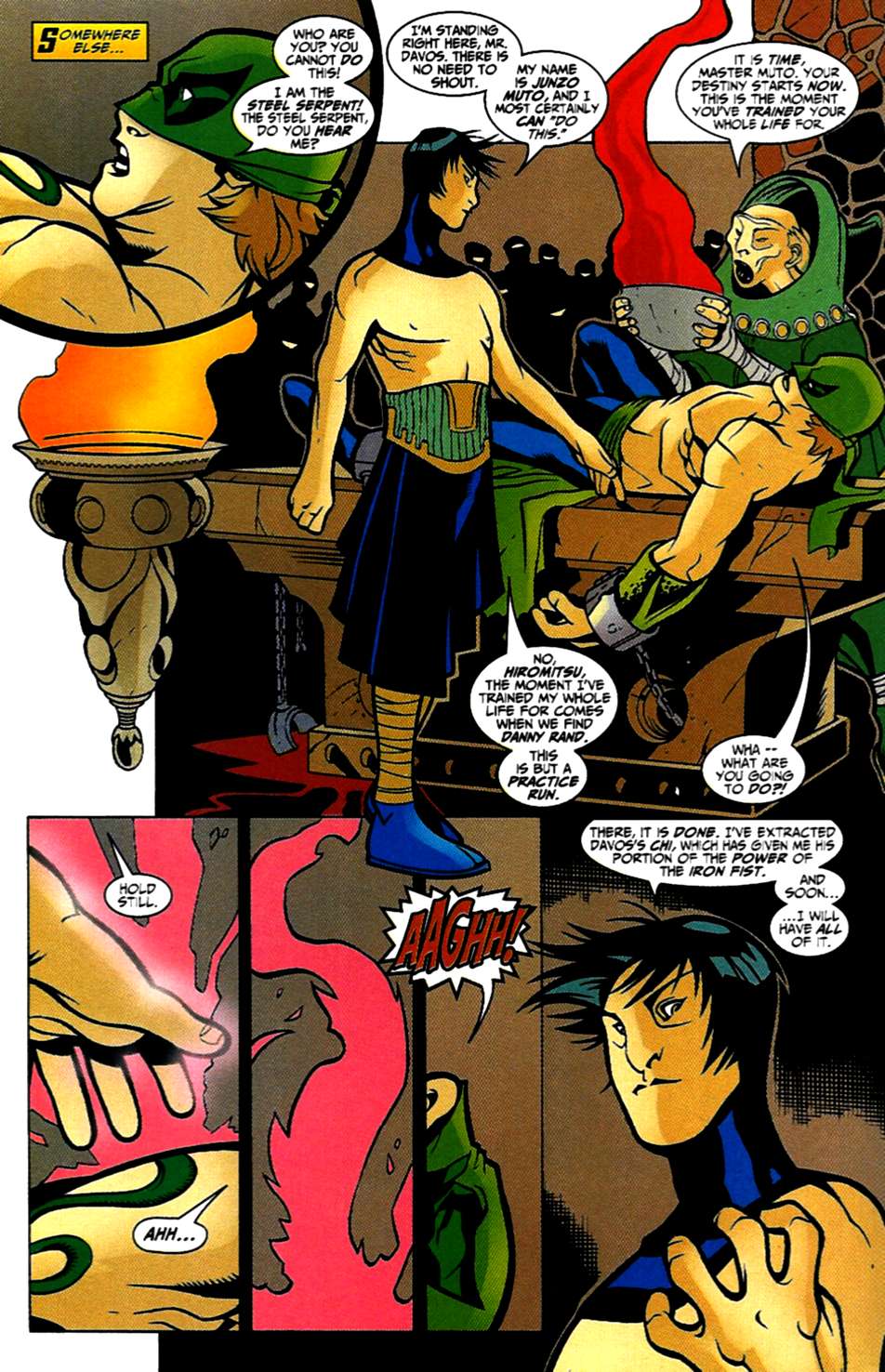 Read online New Warriors (1999) comic -  Issue #5 - 9