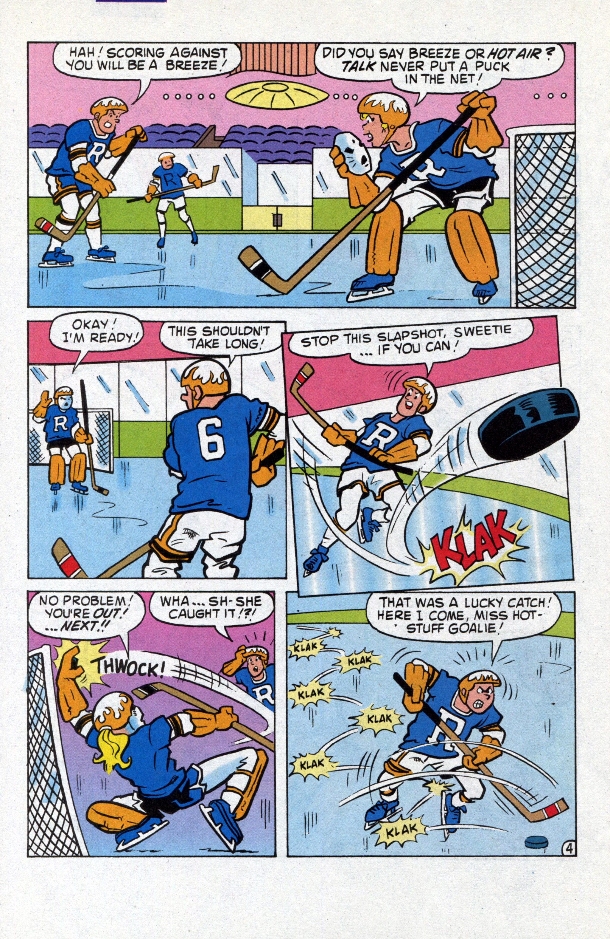 Read online Betty comic -  Issue #33 - 21