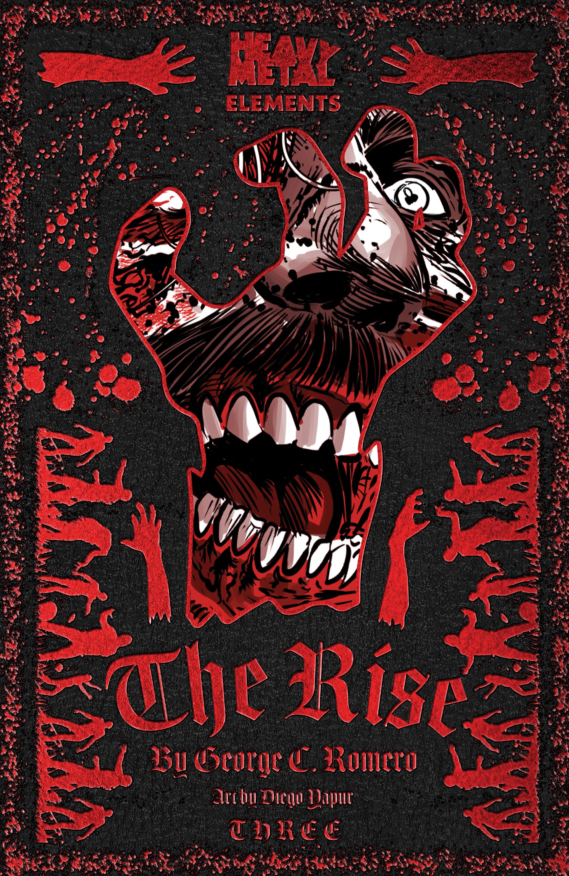 Read online The Rise comic -  Issue #3 - 1