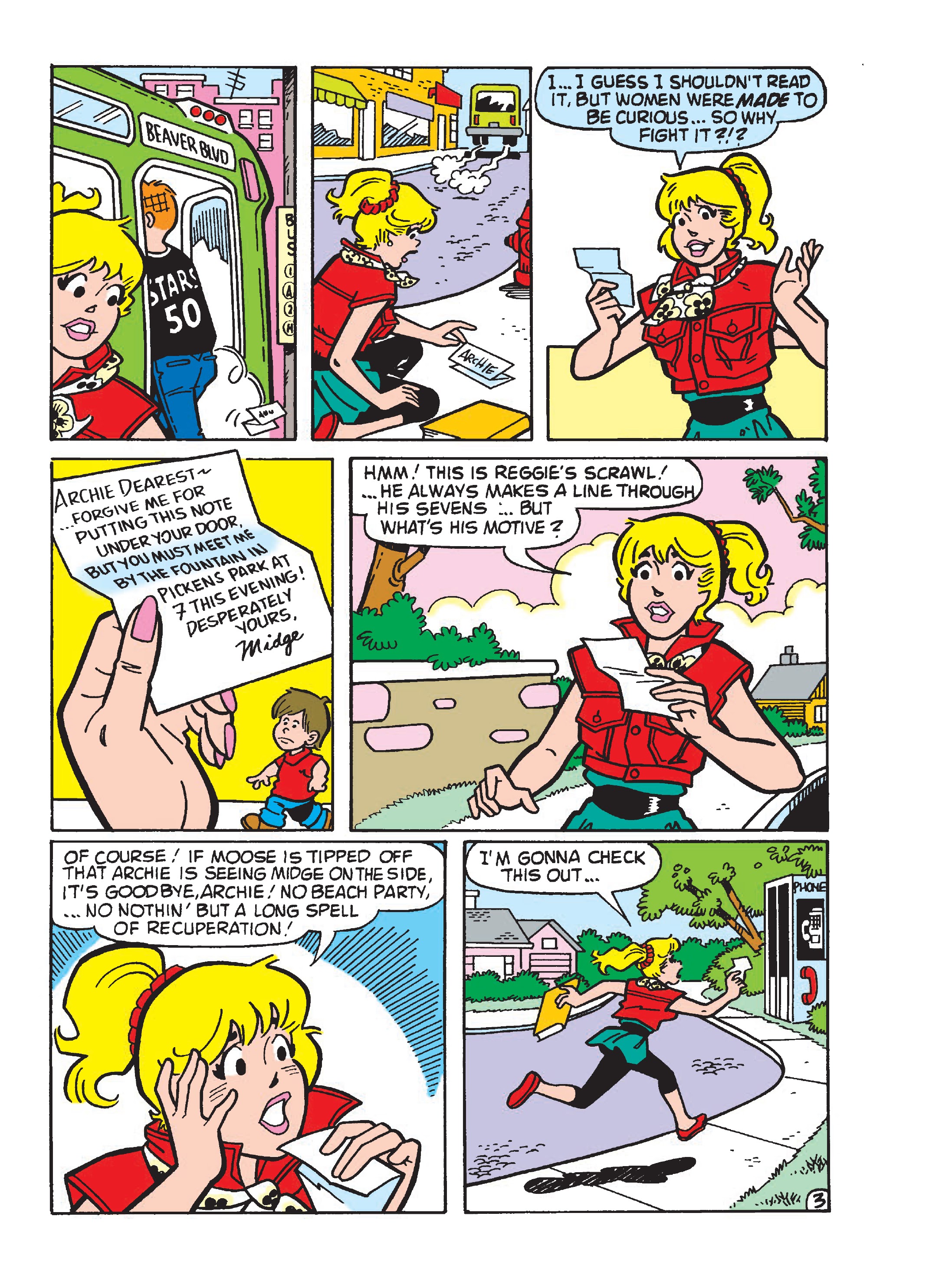 Read online Betty & Veronica Friends Double Digest comic -  Issue #254 - 170