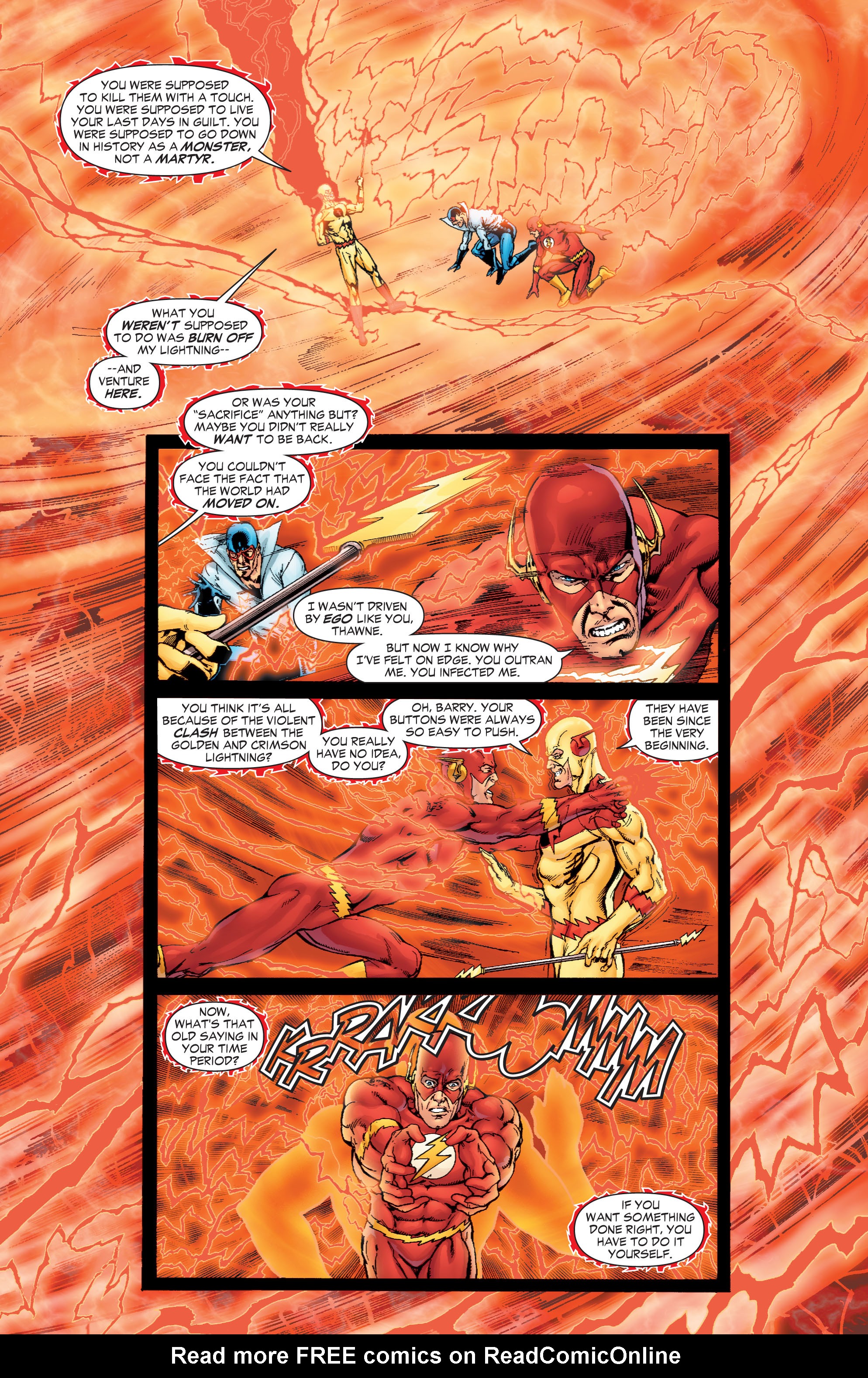 Read online The Flash: Rebirth comic -  Issue # _TPB (Part 1) - 91