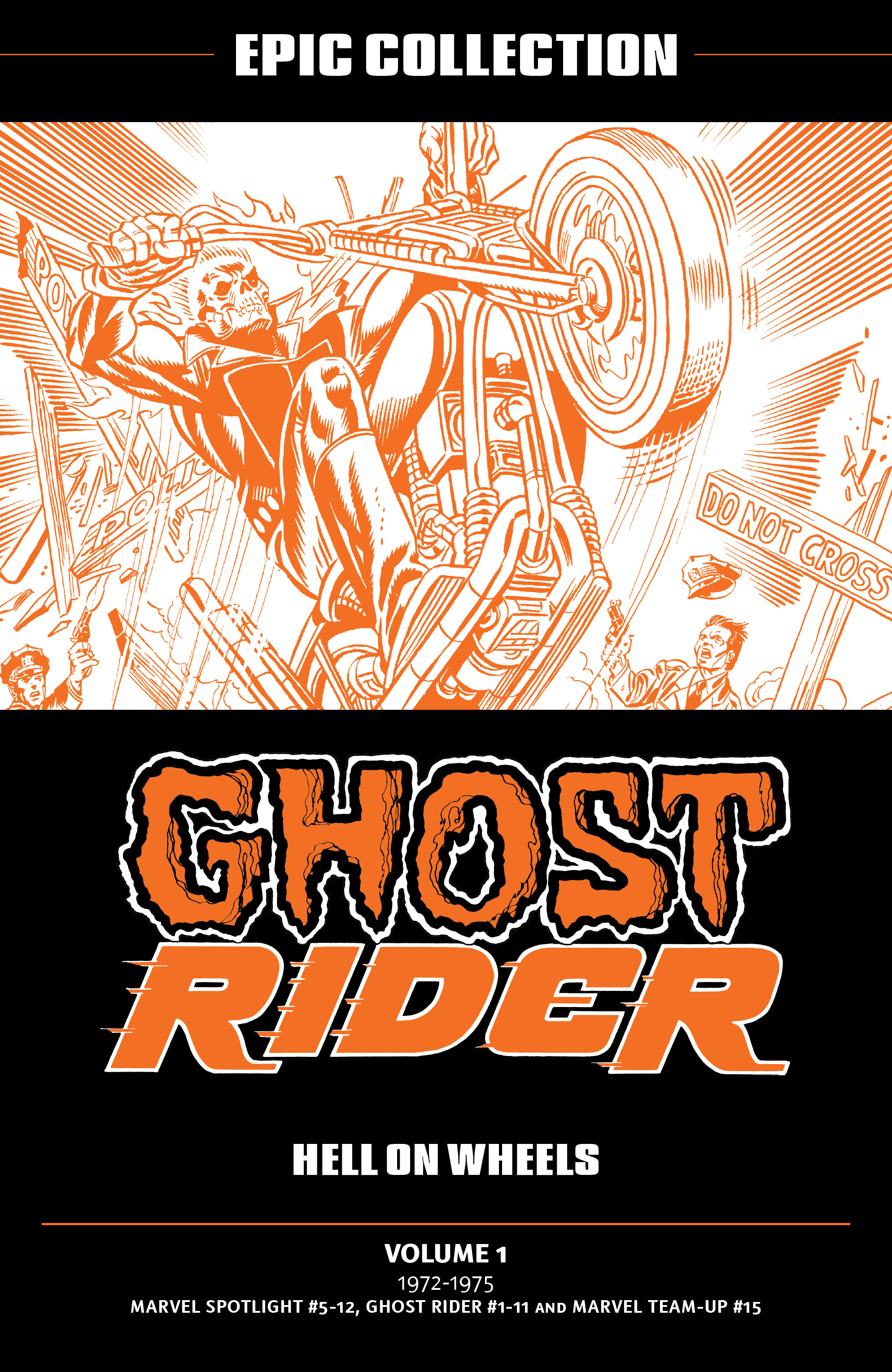 Read online Ghost Rider Epic Collection: Hell On Wheels comic -  Issue # TPB (Part 1) - 2