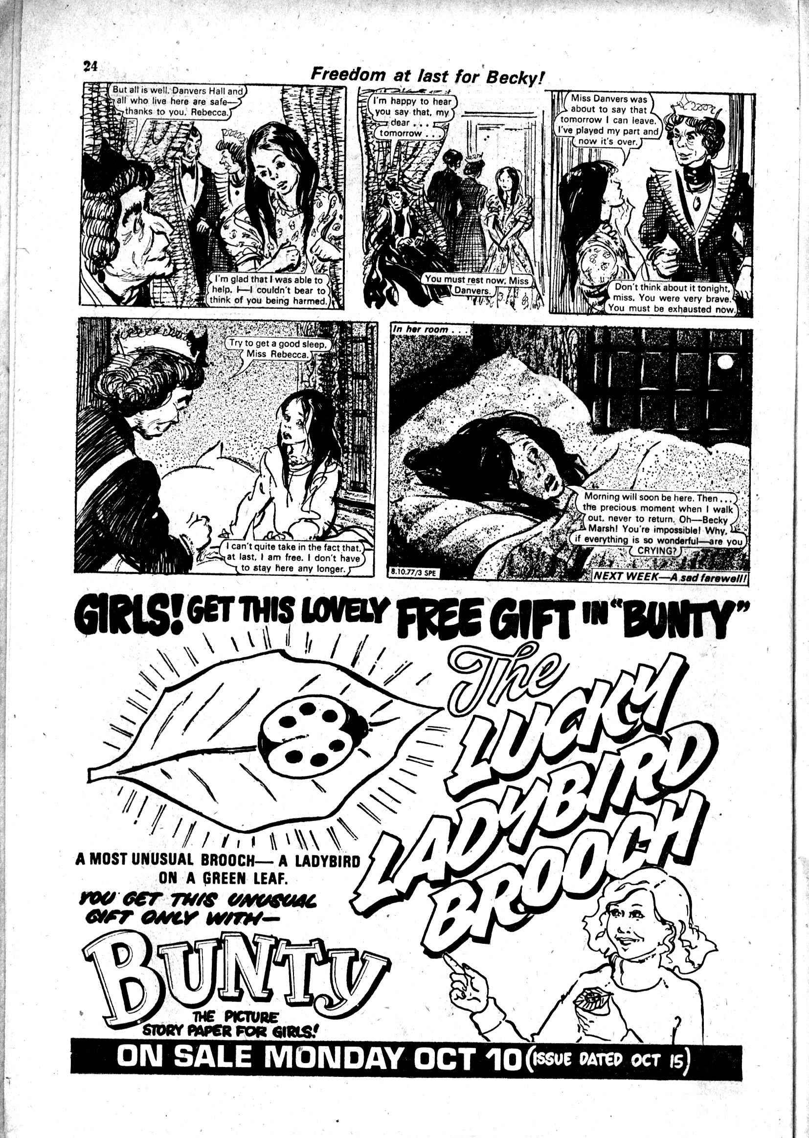 Read online Spellbound (1976) comic -  Issue #55 - 24