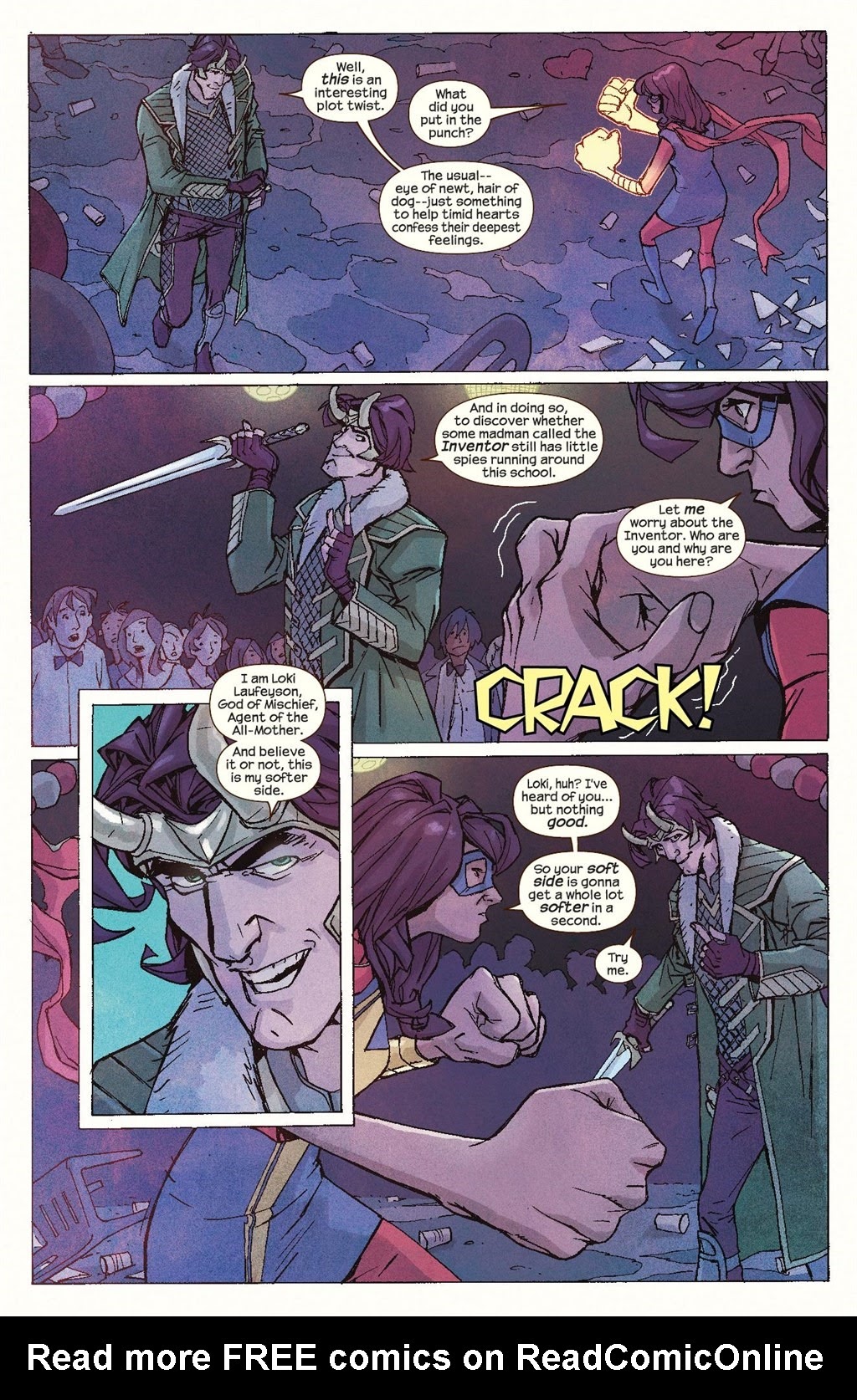 Read online Marvel-Verse (2020) comic -  Issue # Ms. Marvel - 21