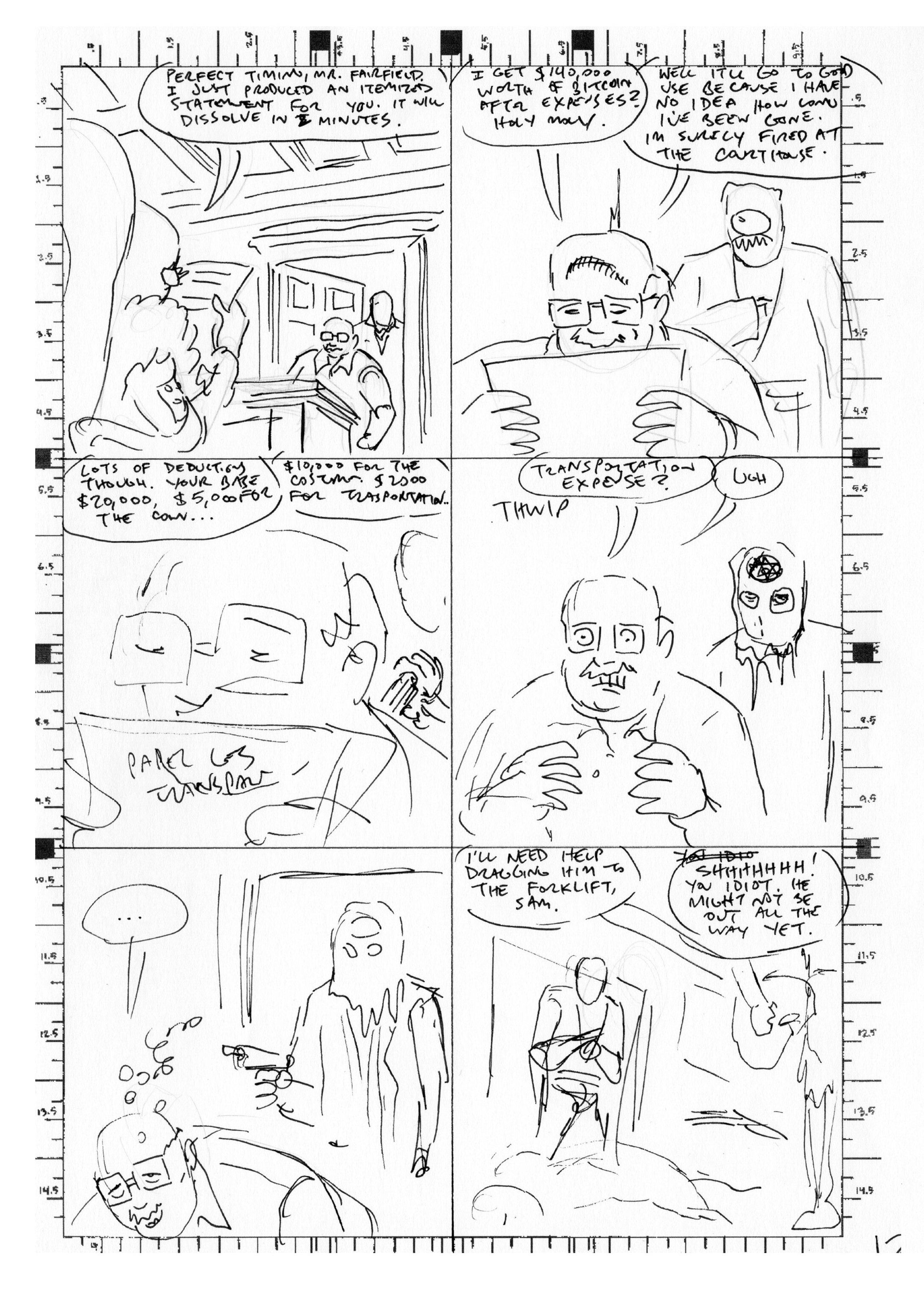 Read online Red Room: Trigger Warnings comic -  Issue # TPB - 128