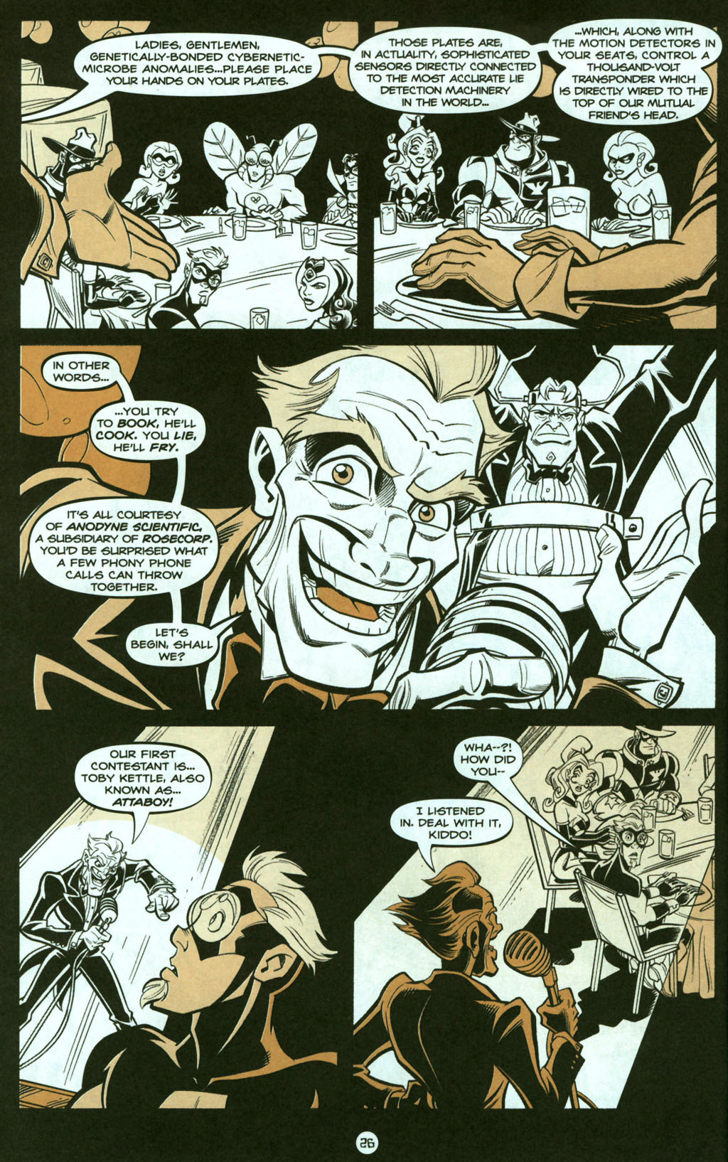 Read online Heroes Anonymous comic -  Issue #6 - 28