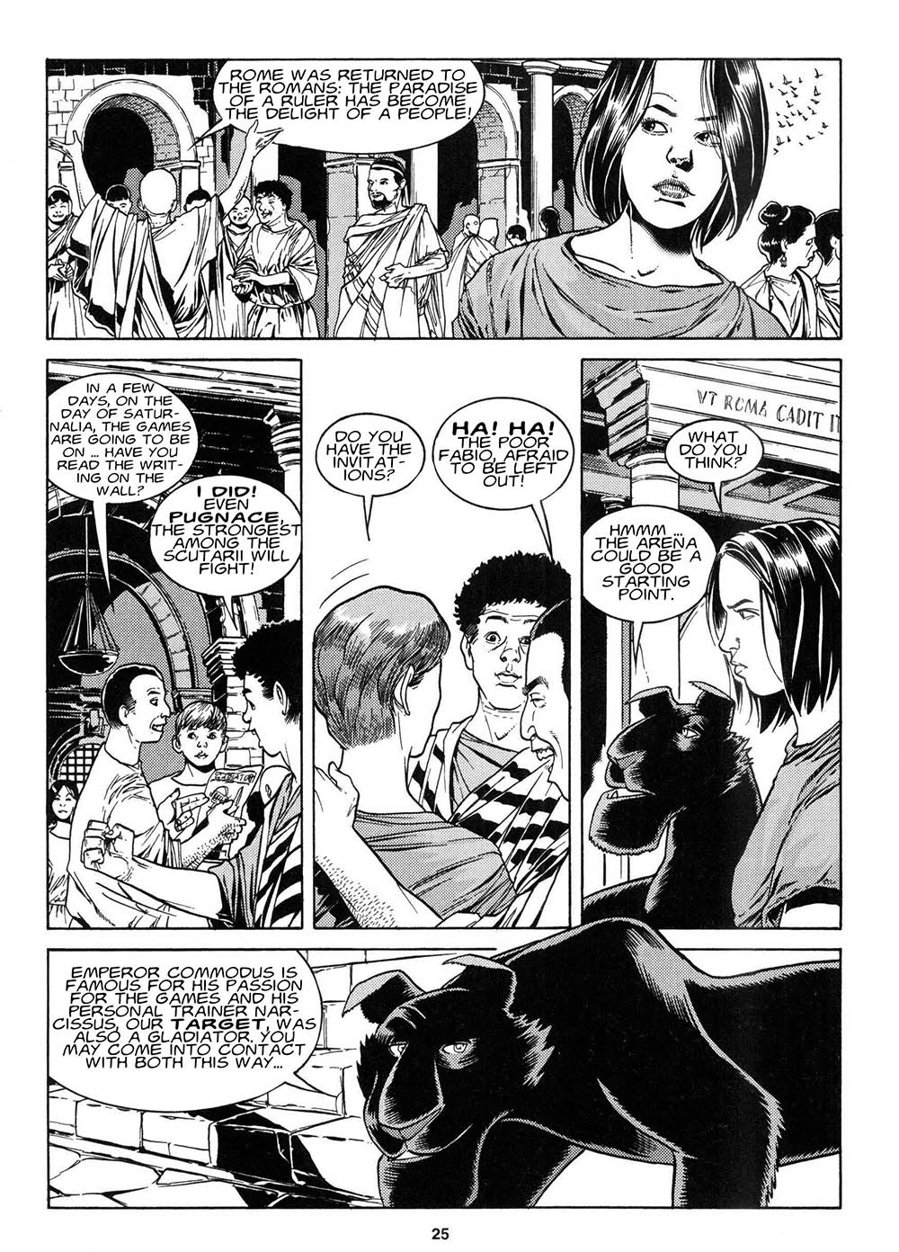 Read online Lilith comic -  Issue # TPB 7 - 23