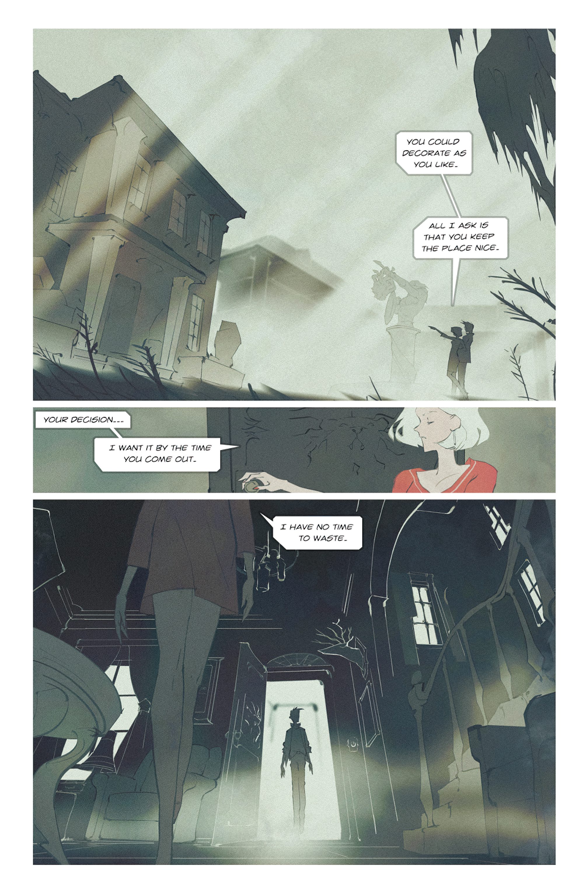 Read online It Eats What Feeds It comic -  Issue # TPB - 20
