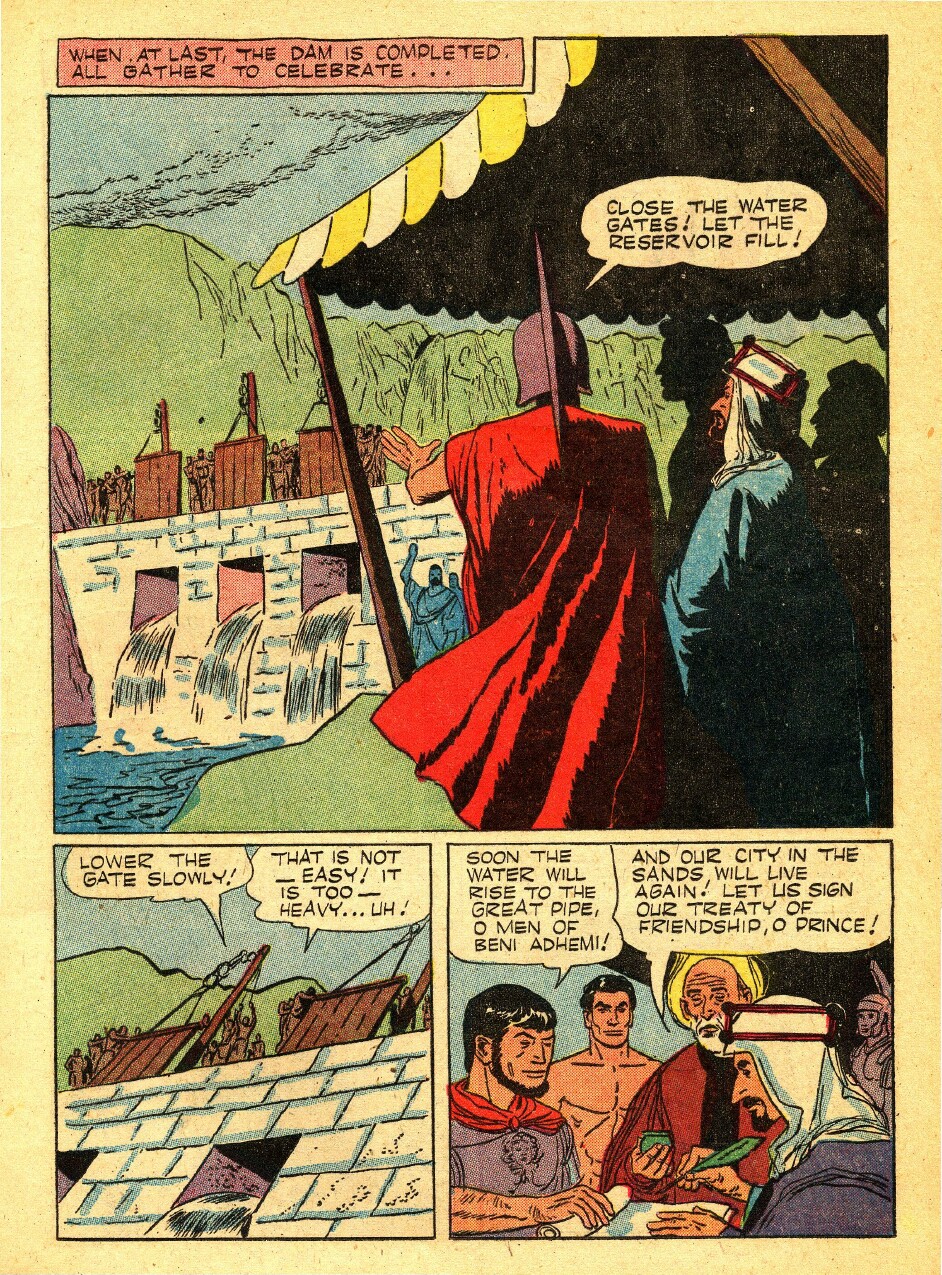 Read online Tarzan (1948) comic -  Issue #80 - 13