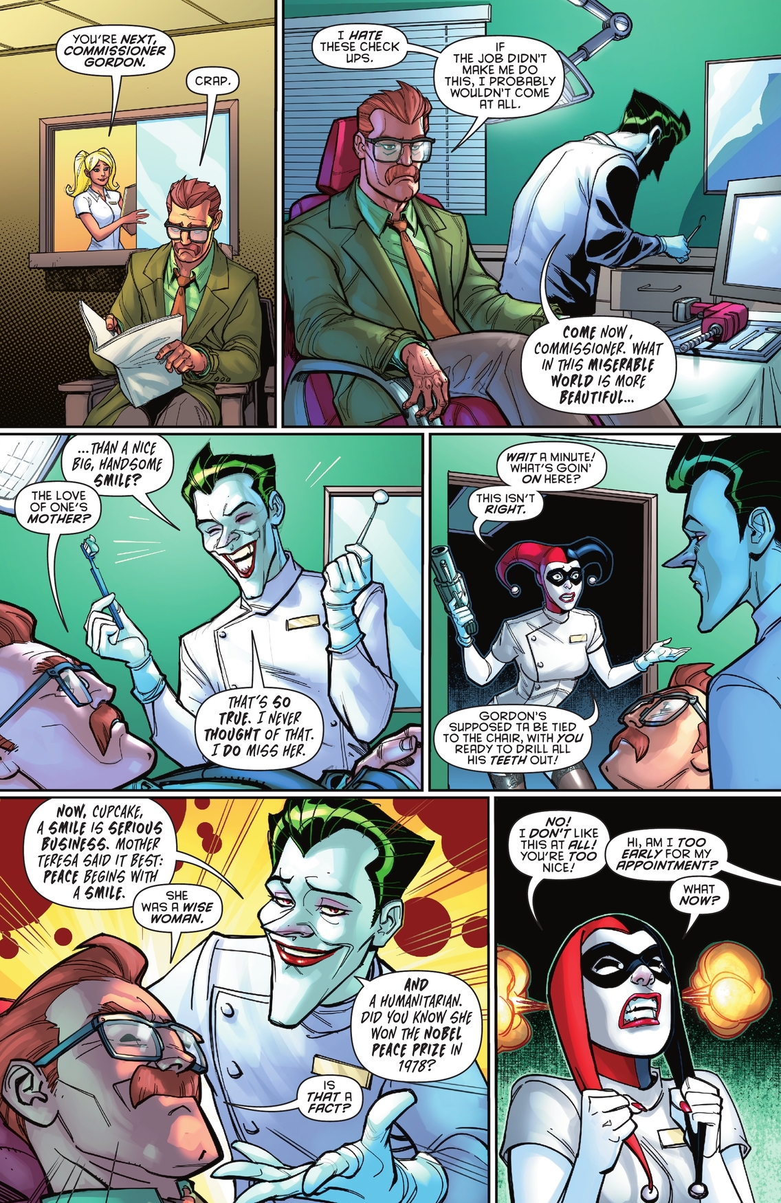 Read online Harley Quinn: 30 Years of the Maid of Mischief The Deluxe Edition comic -  Issue # TPB (Part 3) - 35