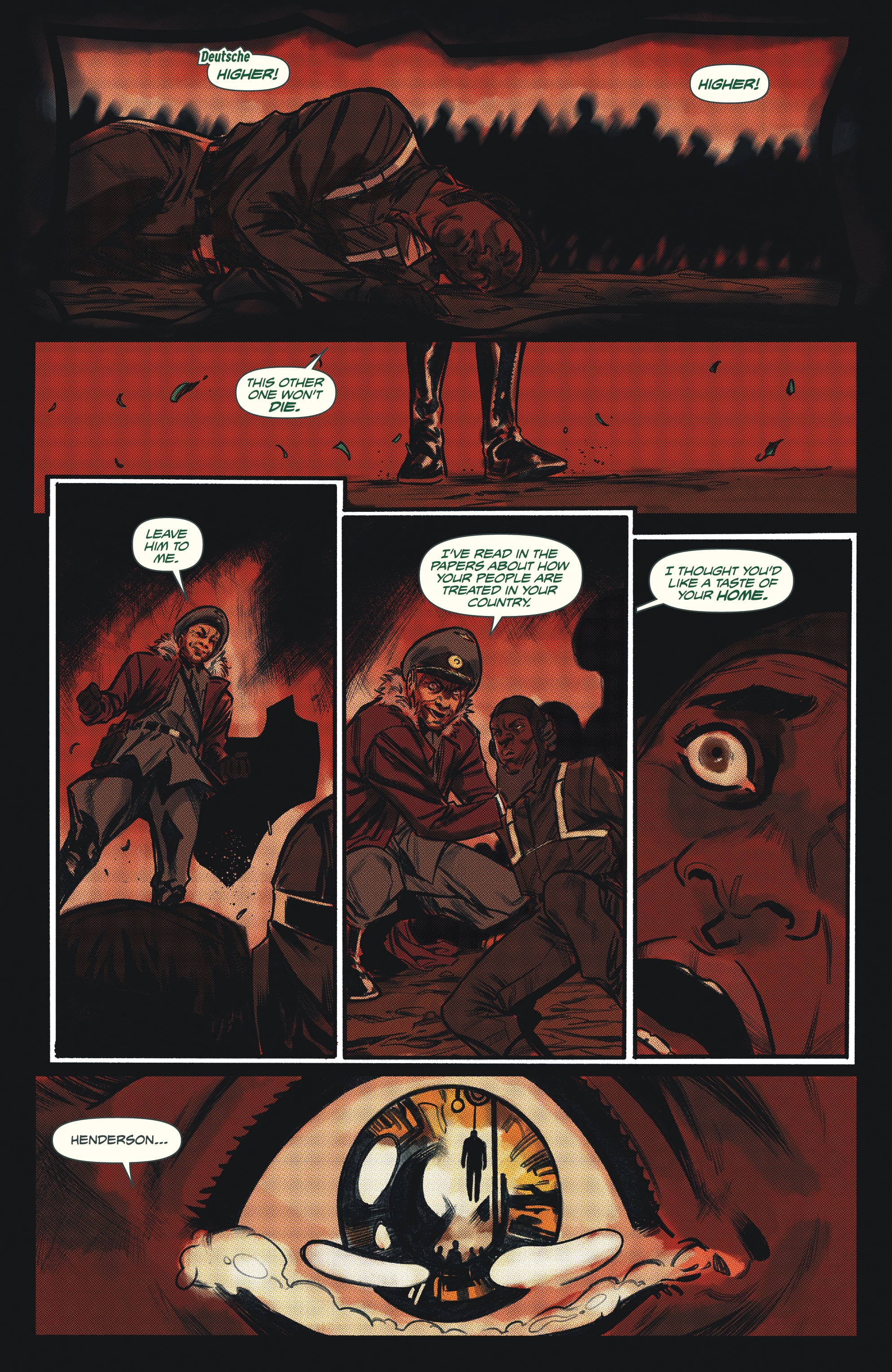Read online Dark Blood comic -  Issue #5 - 19