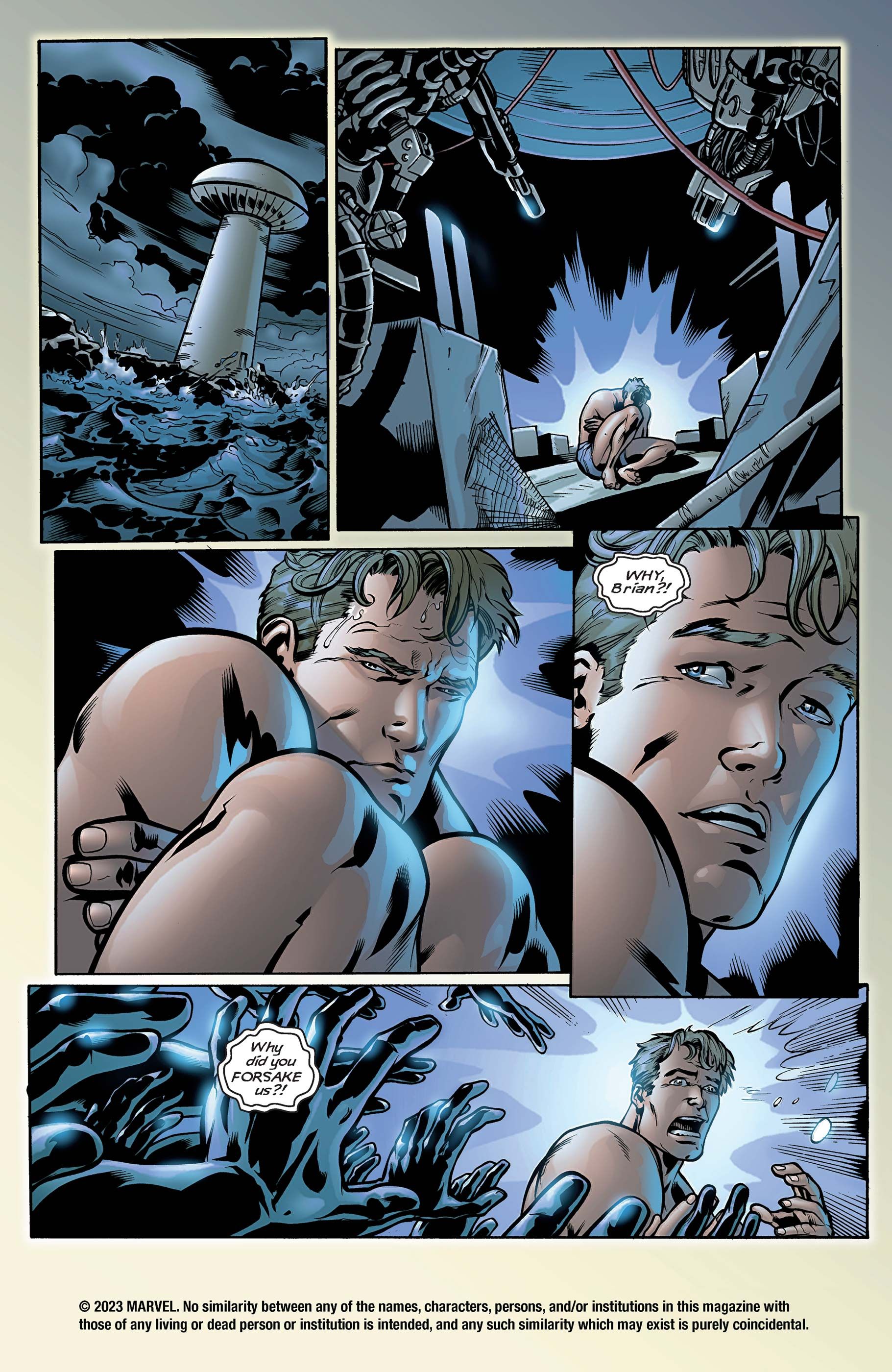 Read online Excalibur (2001) comic -  Issue #1 - 2