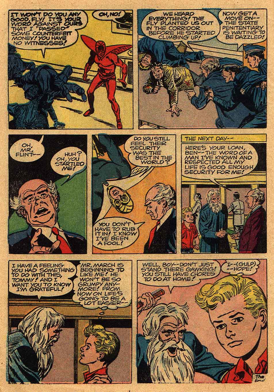 Read online The Fly (1959) comic -  Issue #4 - 10