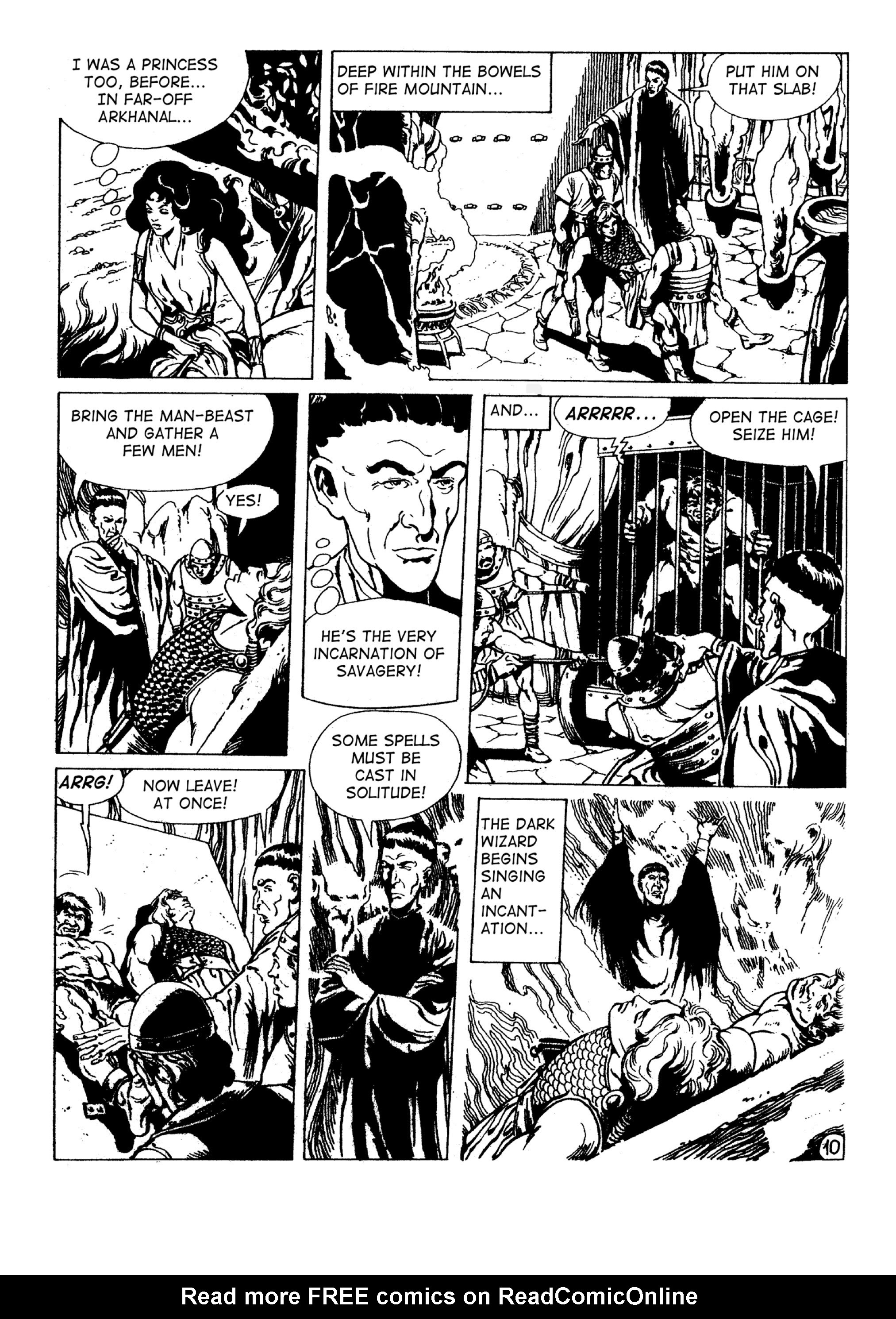 Read online Kabur comic -  Issue #1 - 12