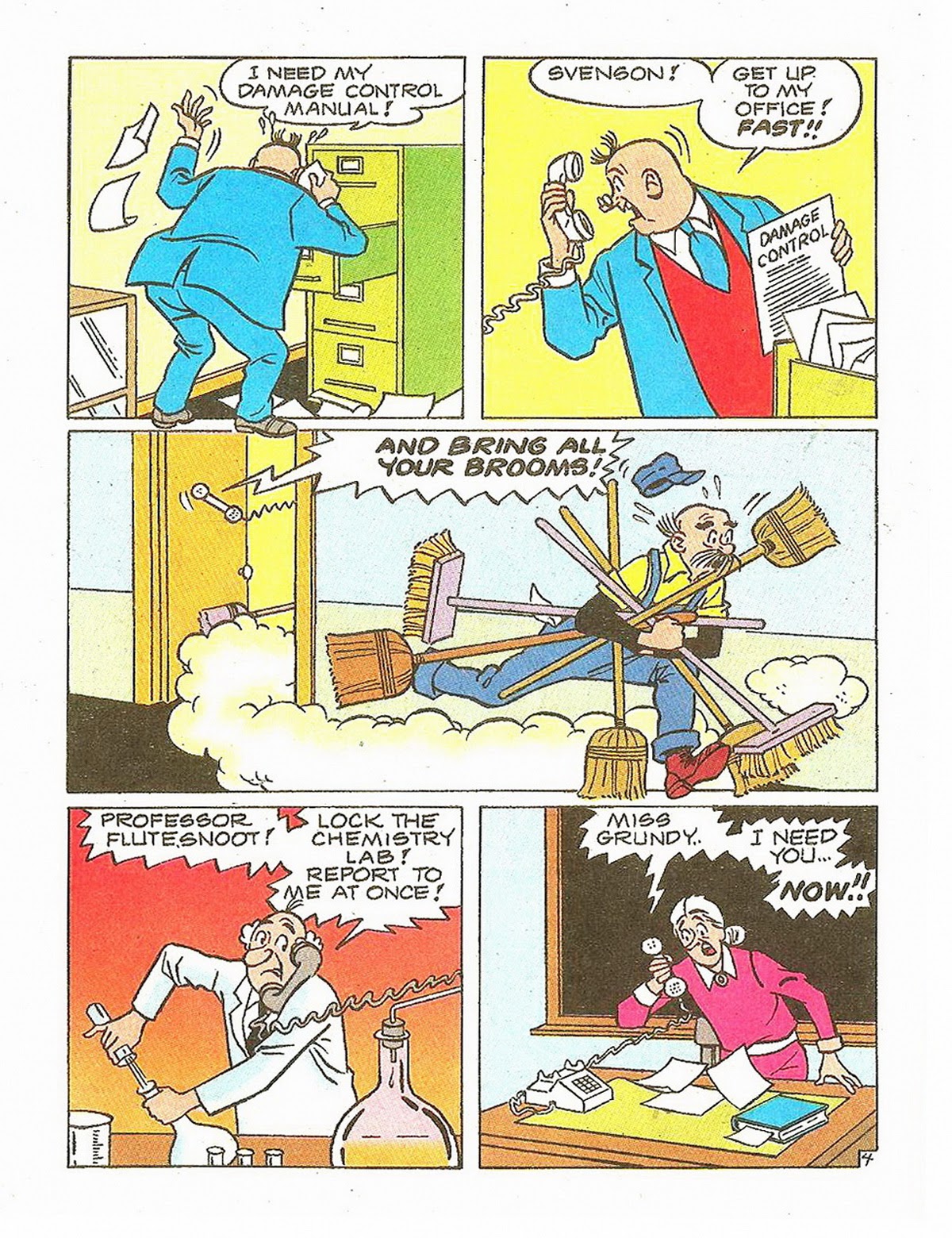Read online Archie's Double Digest Magazine comic -  Issue #83 - 122