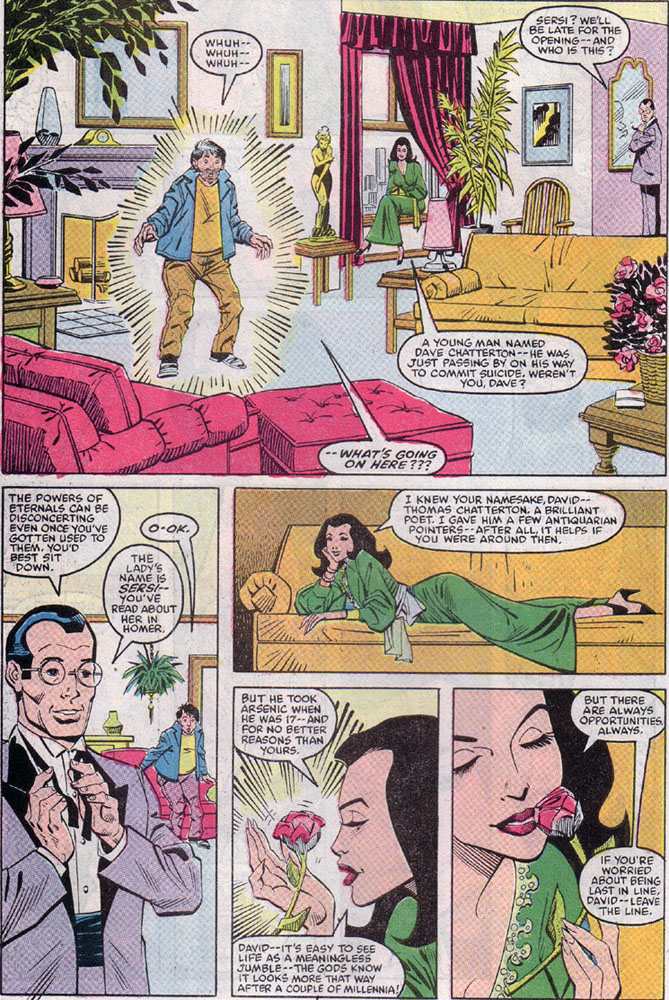 Read online Eternals (1985) comic -  Issue #3 - 5