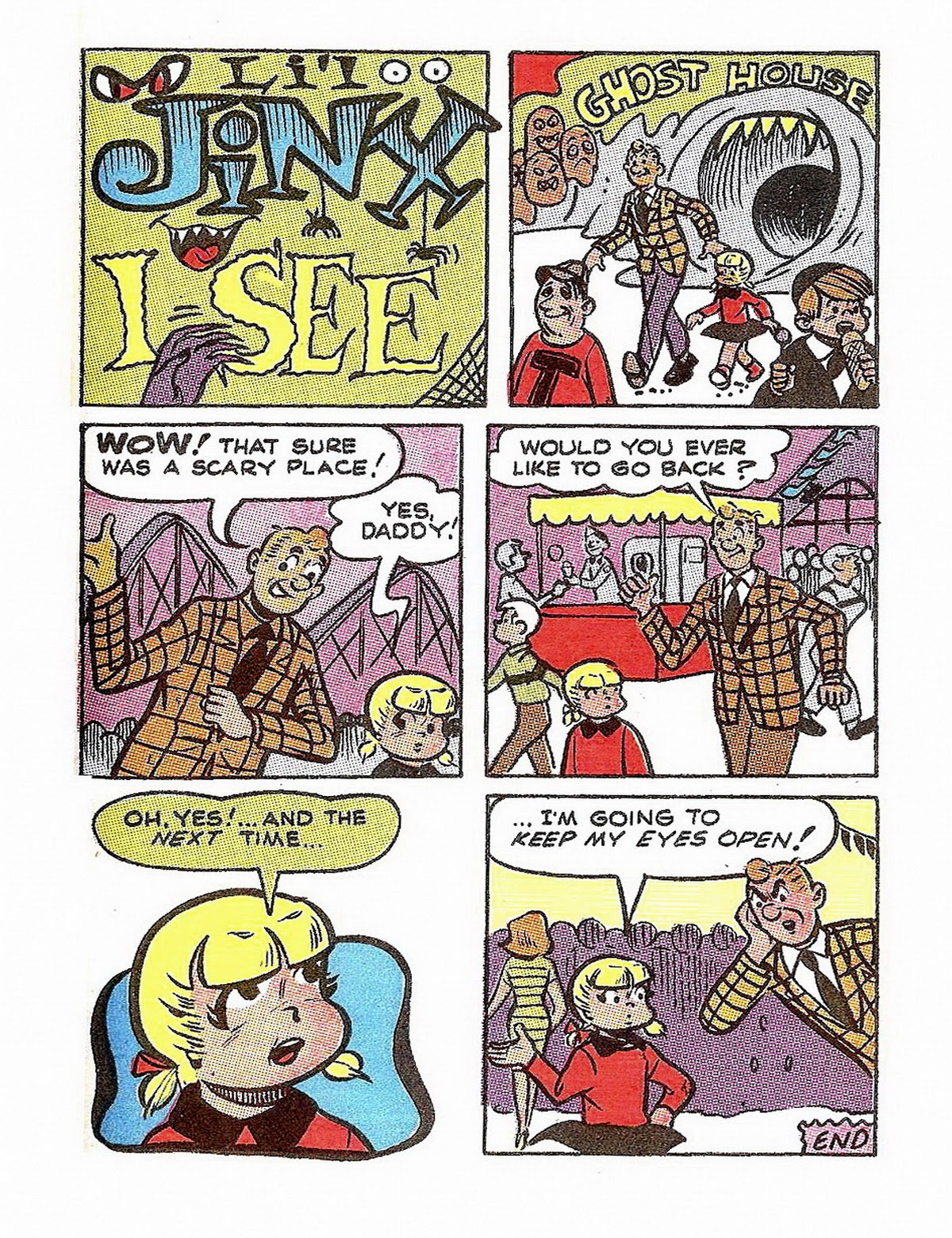 Read online Archie's Double Digest Magazine comic -  Issue #52 - 181