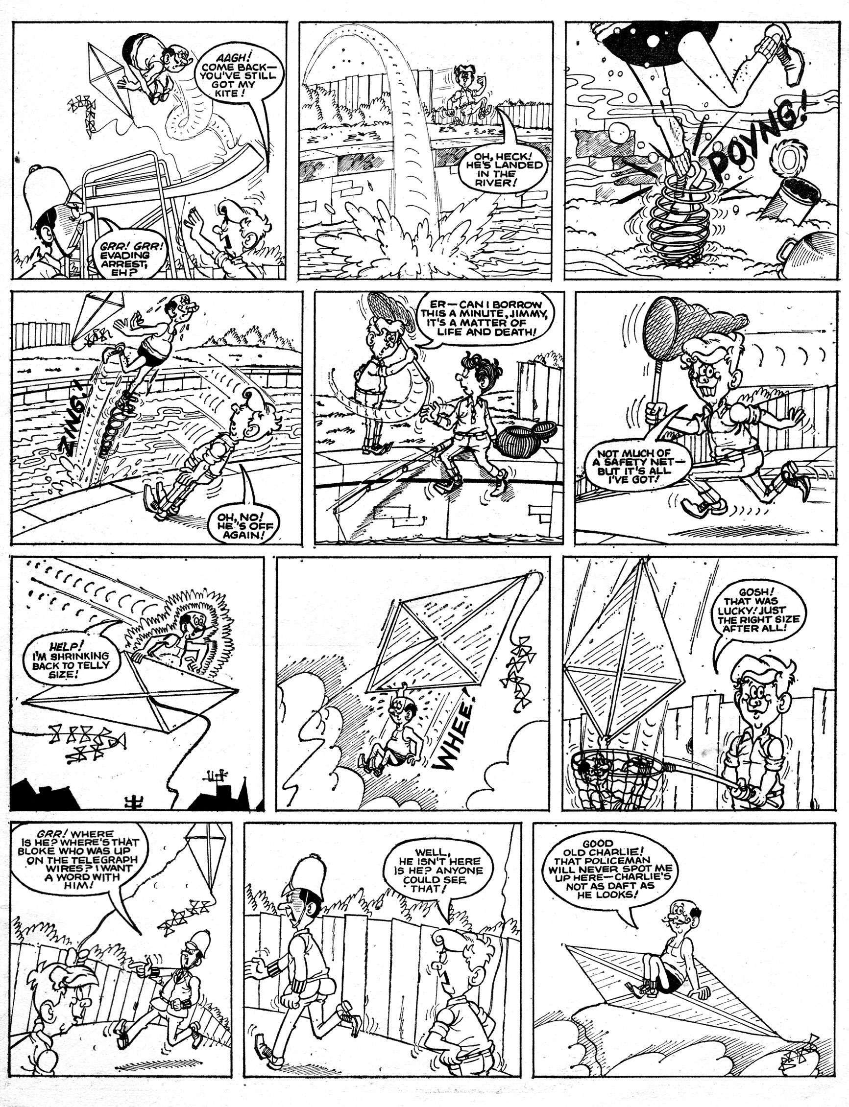 Read online Smash! (1966) comic -  Issue #72 - 19