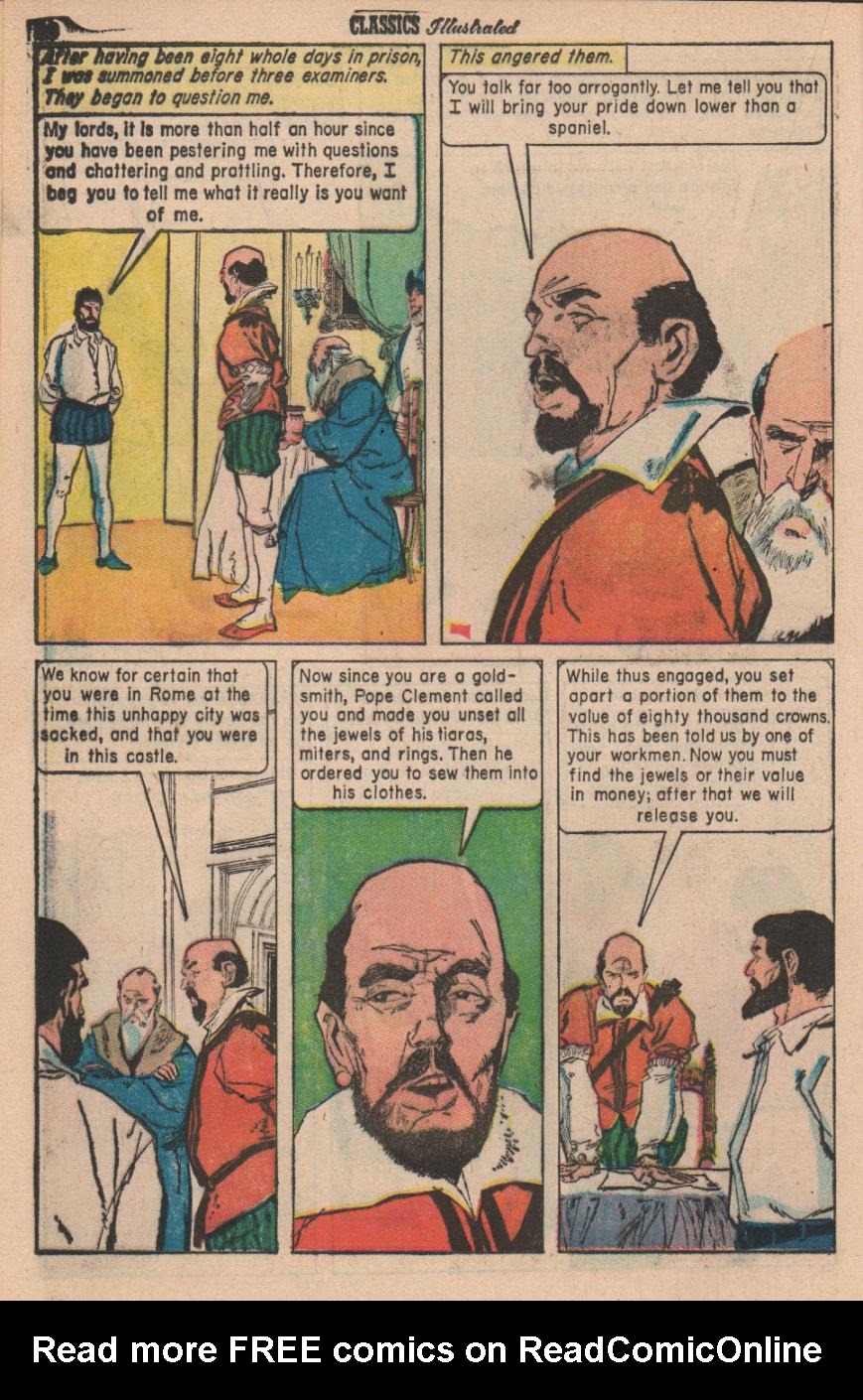 Read online Classics Illustrated comic -  Issue #38 - 30