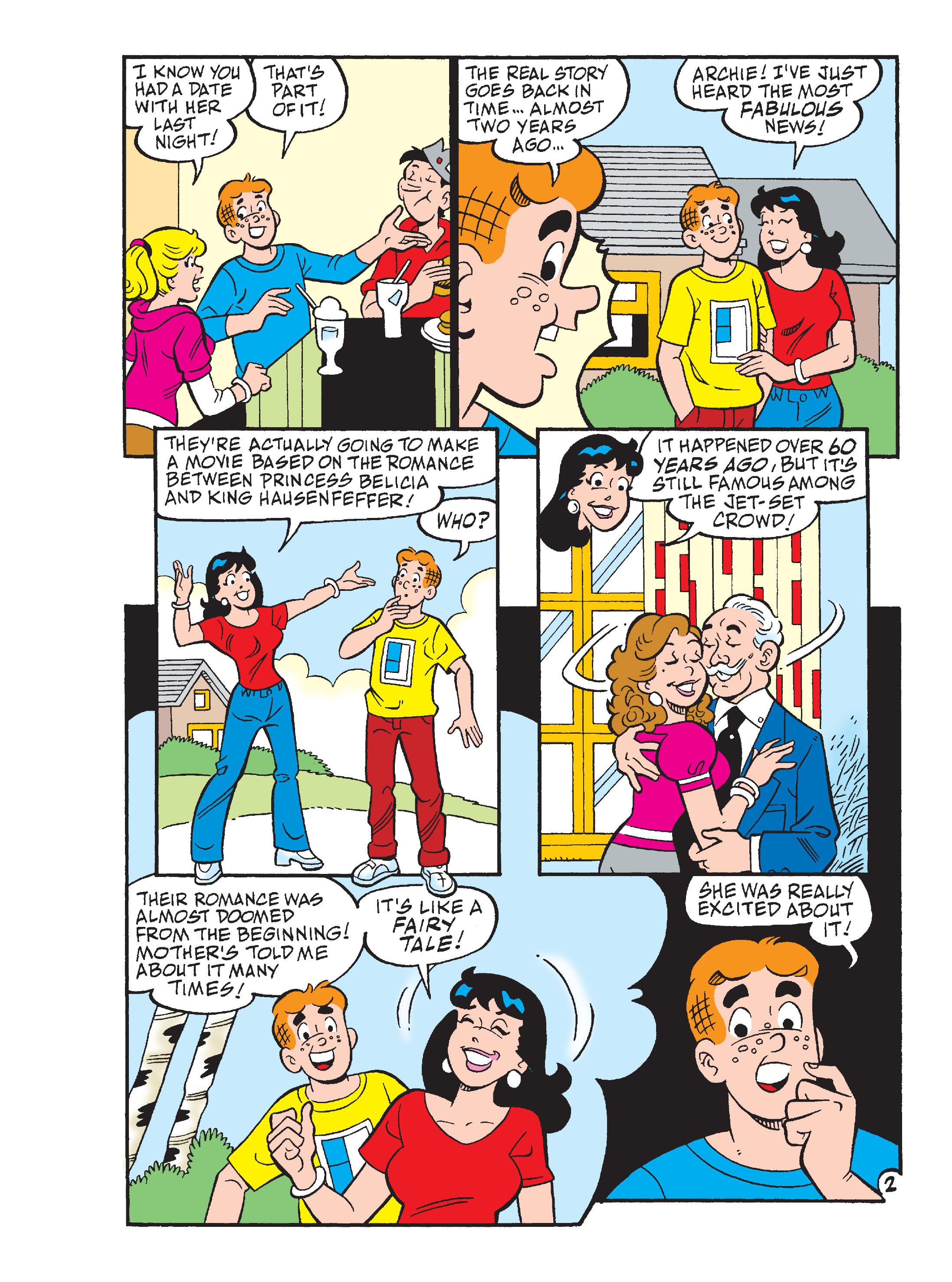 Read online Archie's Double Digest Magazine comic -  Issue #274 - 106