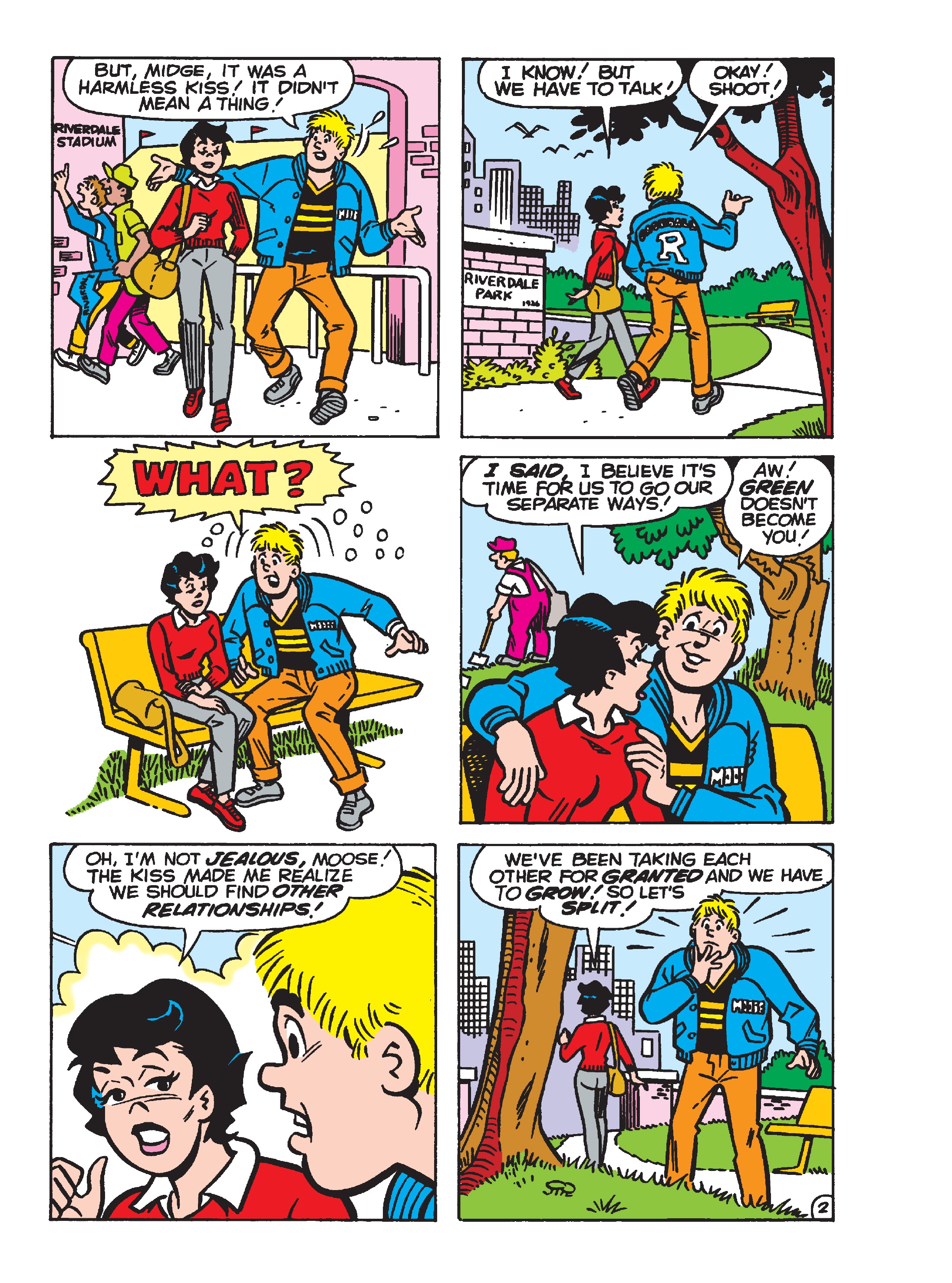 Read online Betty & Veronica Friends Double Digest comic -  Issue #260 - 148
