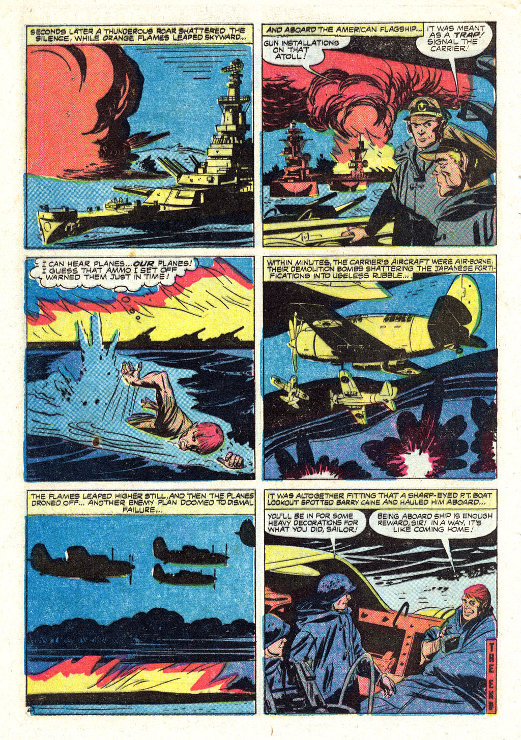 Read online Navy Tales comic -  Issue #3 - 24
